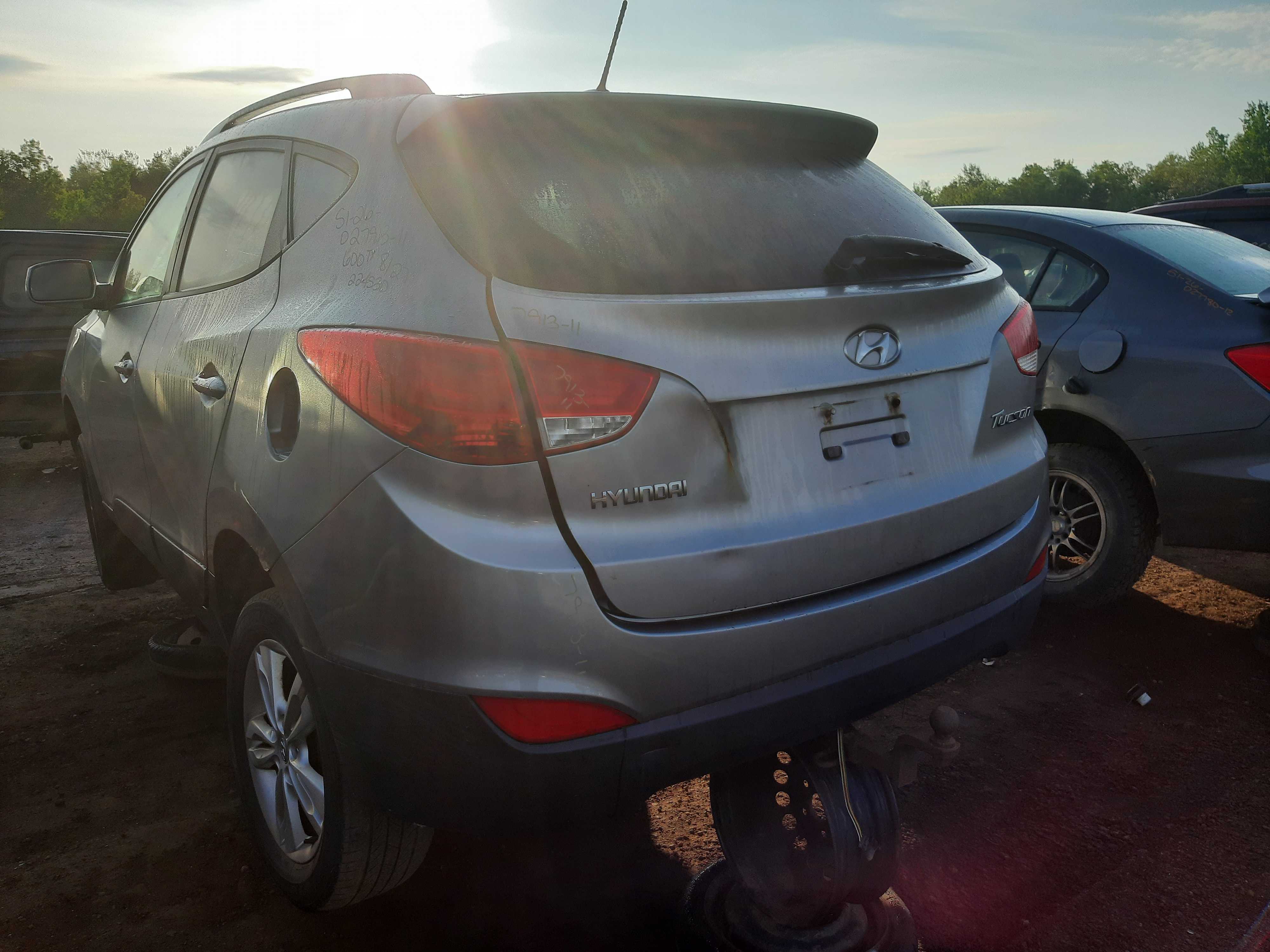 HYUNDAI TUCSON 2011