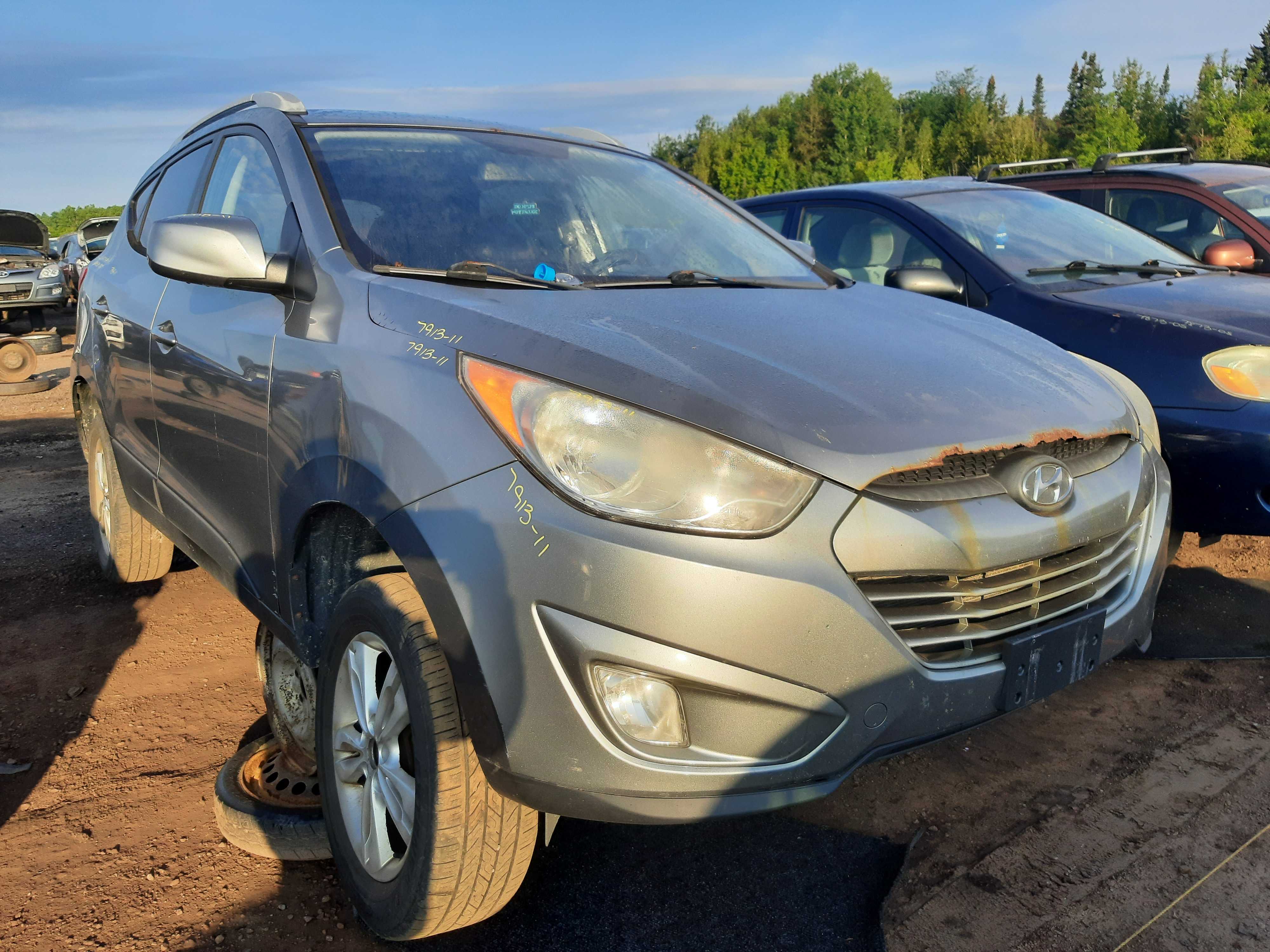 HYUNDAI TUCSON 2011
