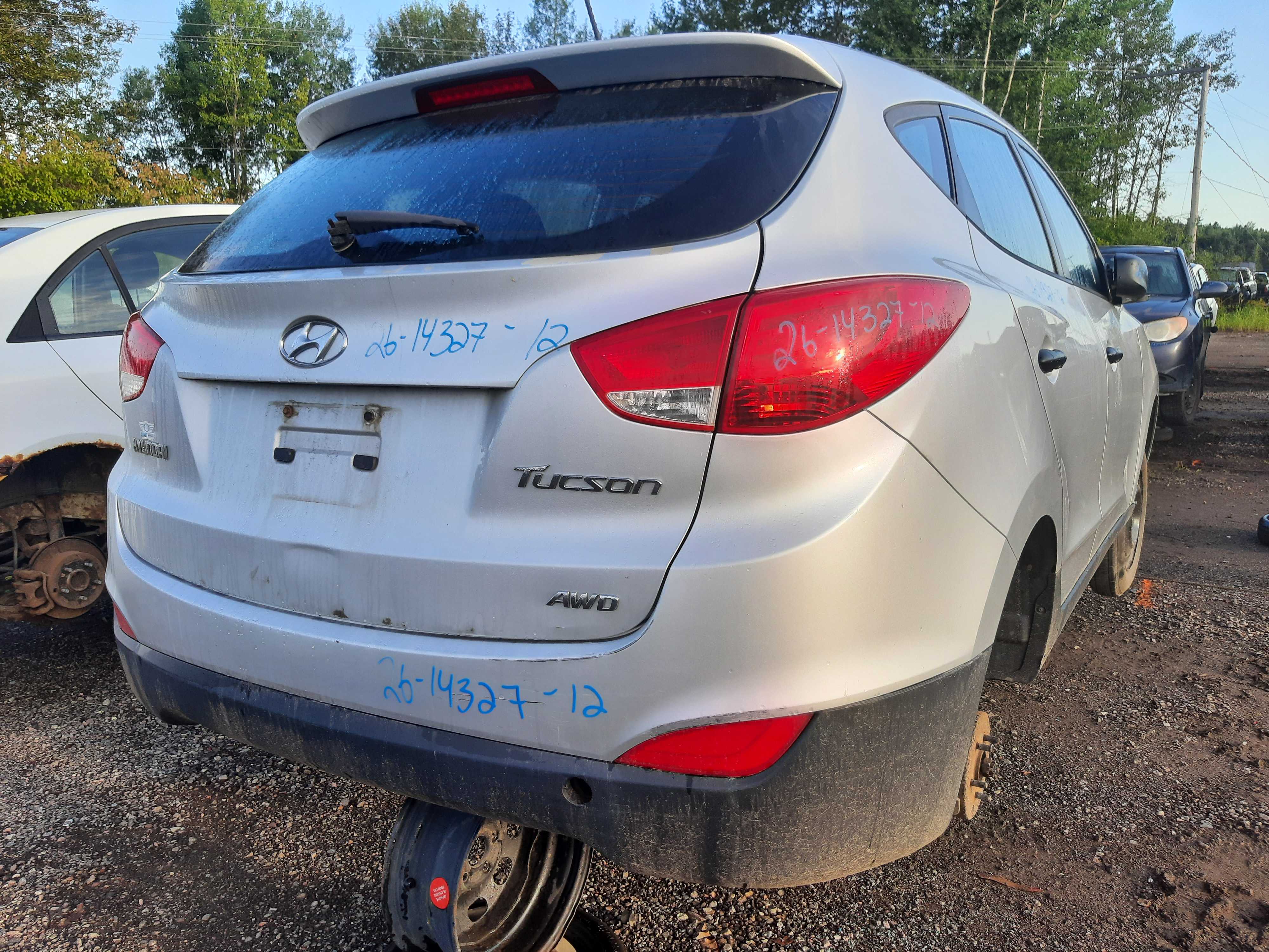 HYUNDAI TUCSON 2012