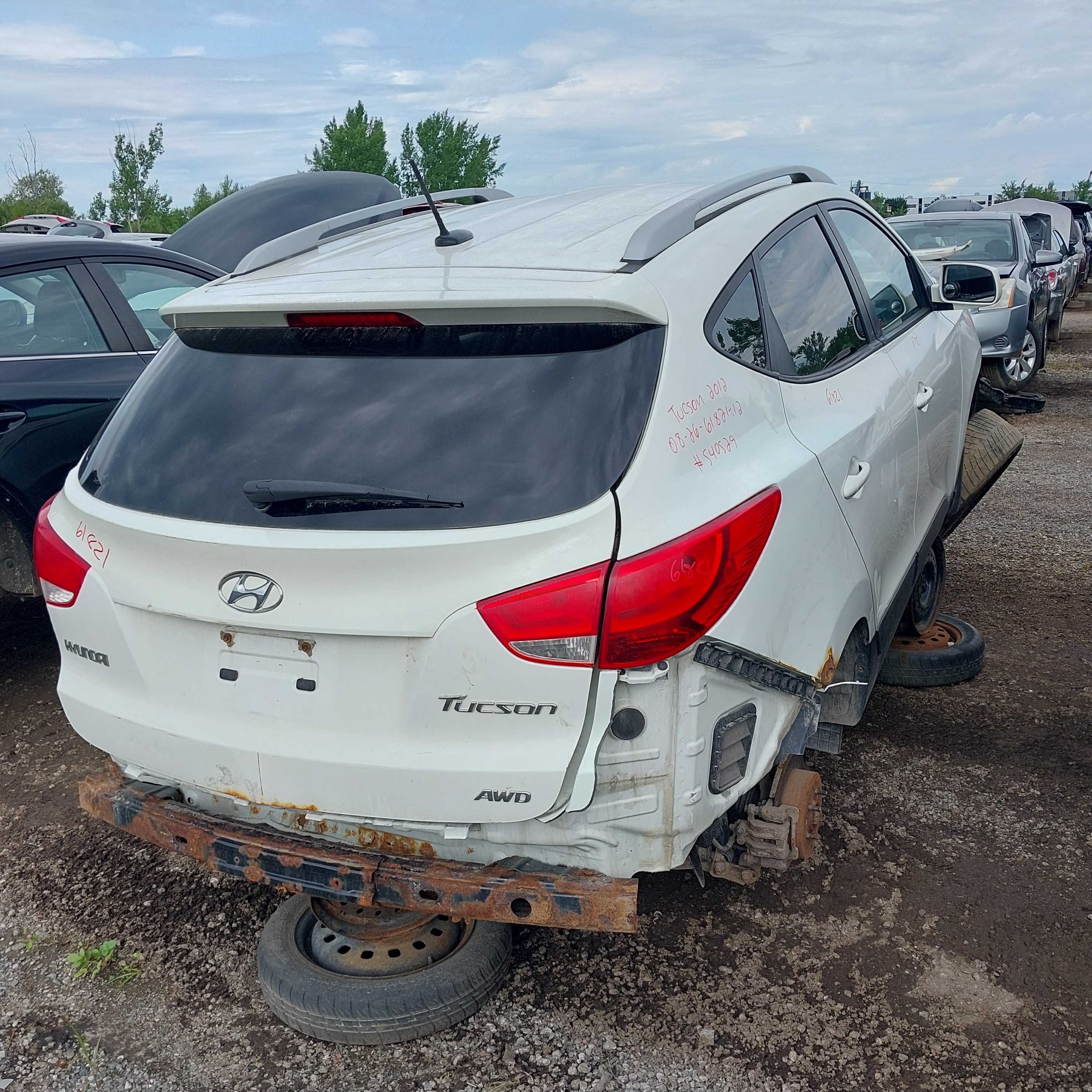 HYUNDAI TUCSON 2012
