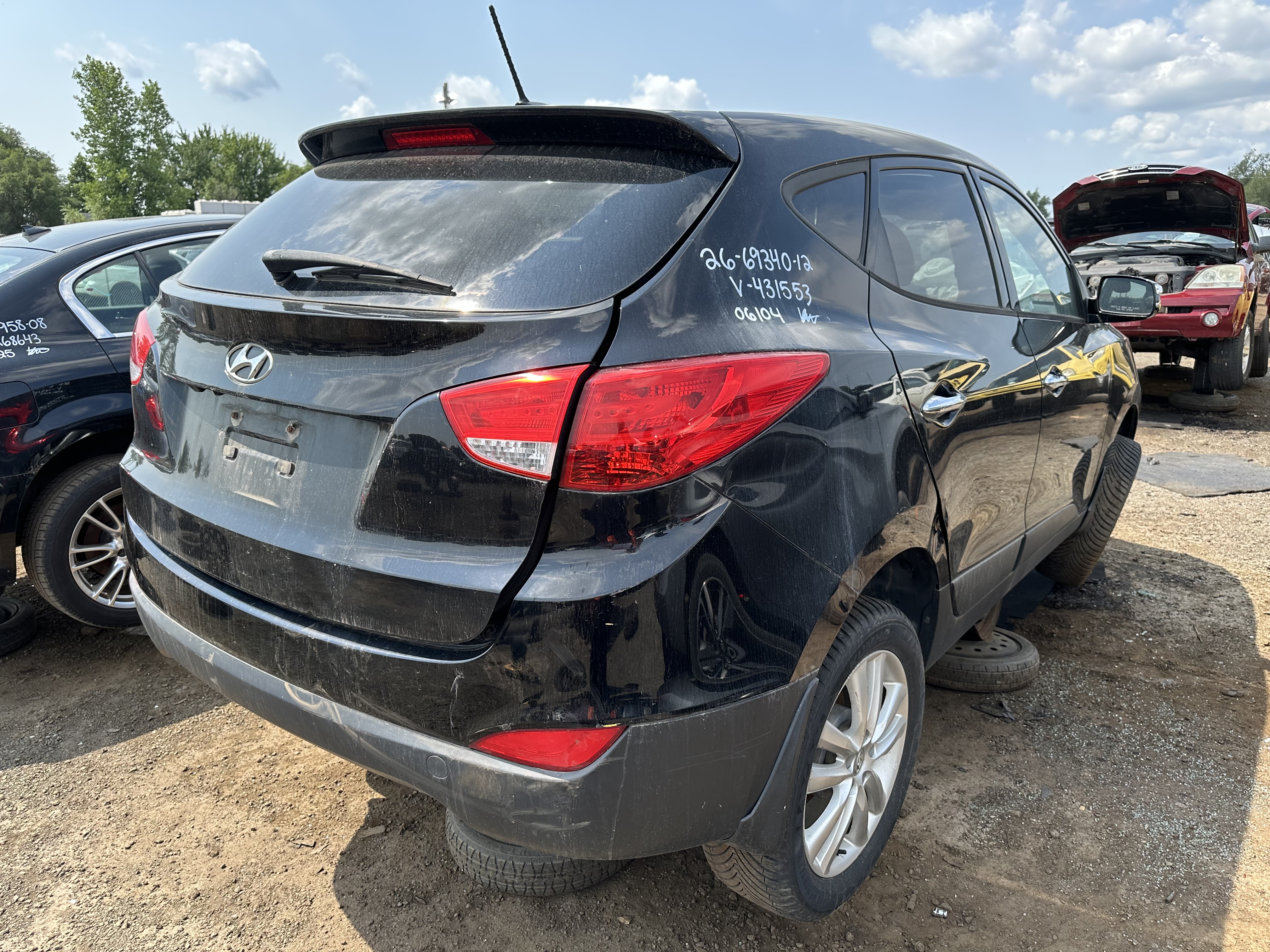 HYUNDAI TUCSON 2012
