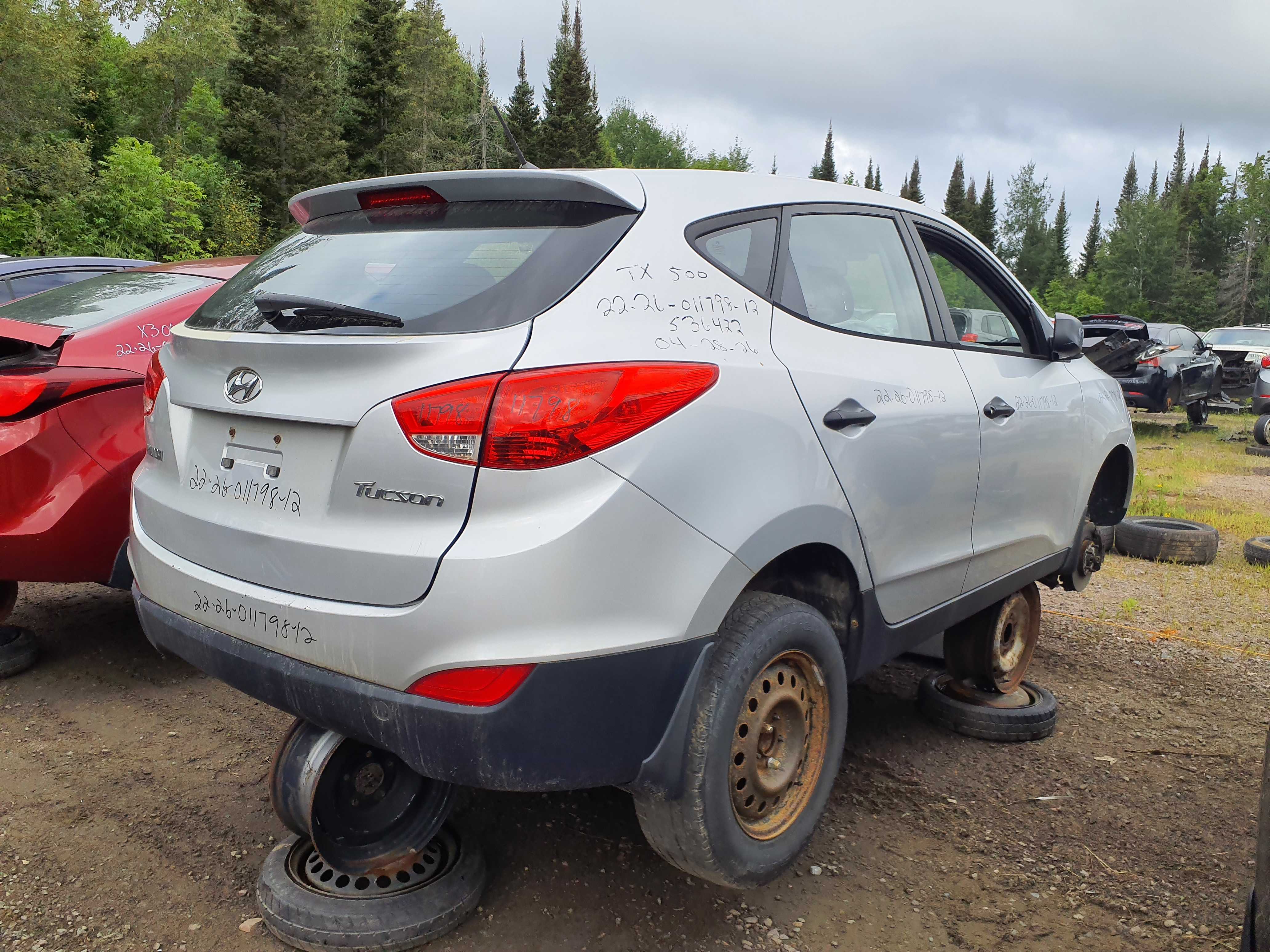 HYUNDAI TUCSON 2012