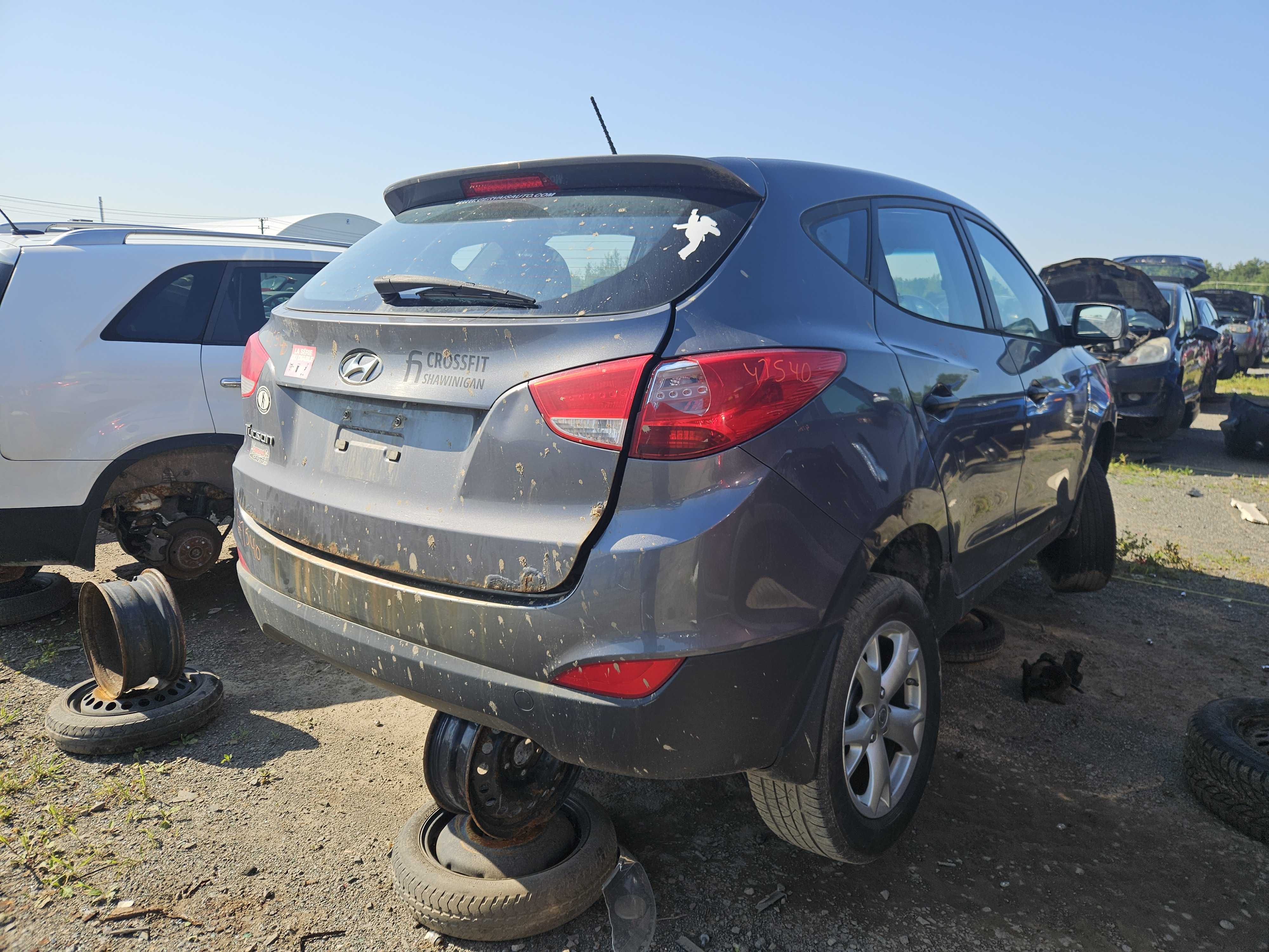 HYUNDAI TUCSON 2014