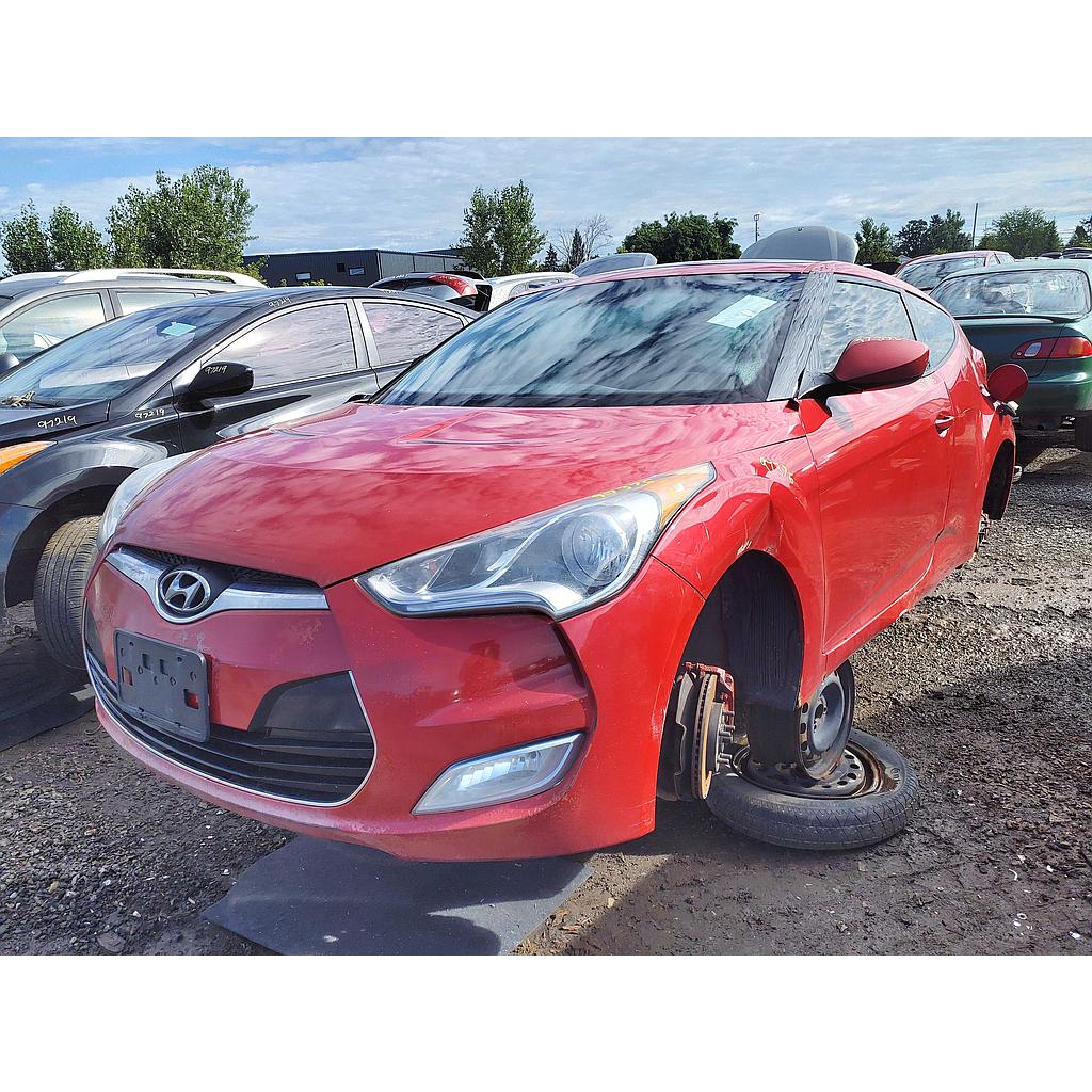 HYUNDAI VELOSTER 2012