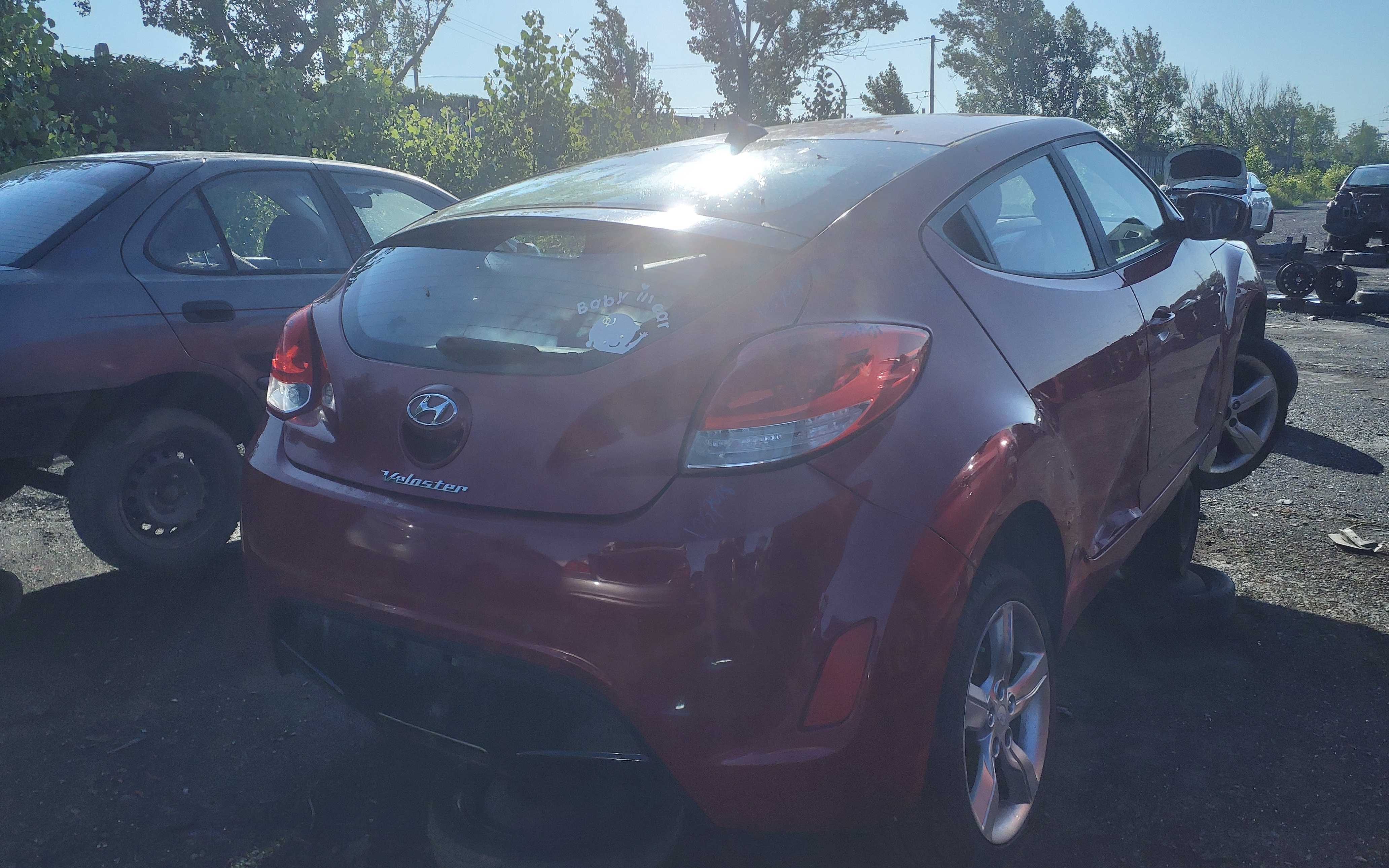 HYUNDAI VELOSTER 2013