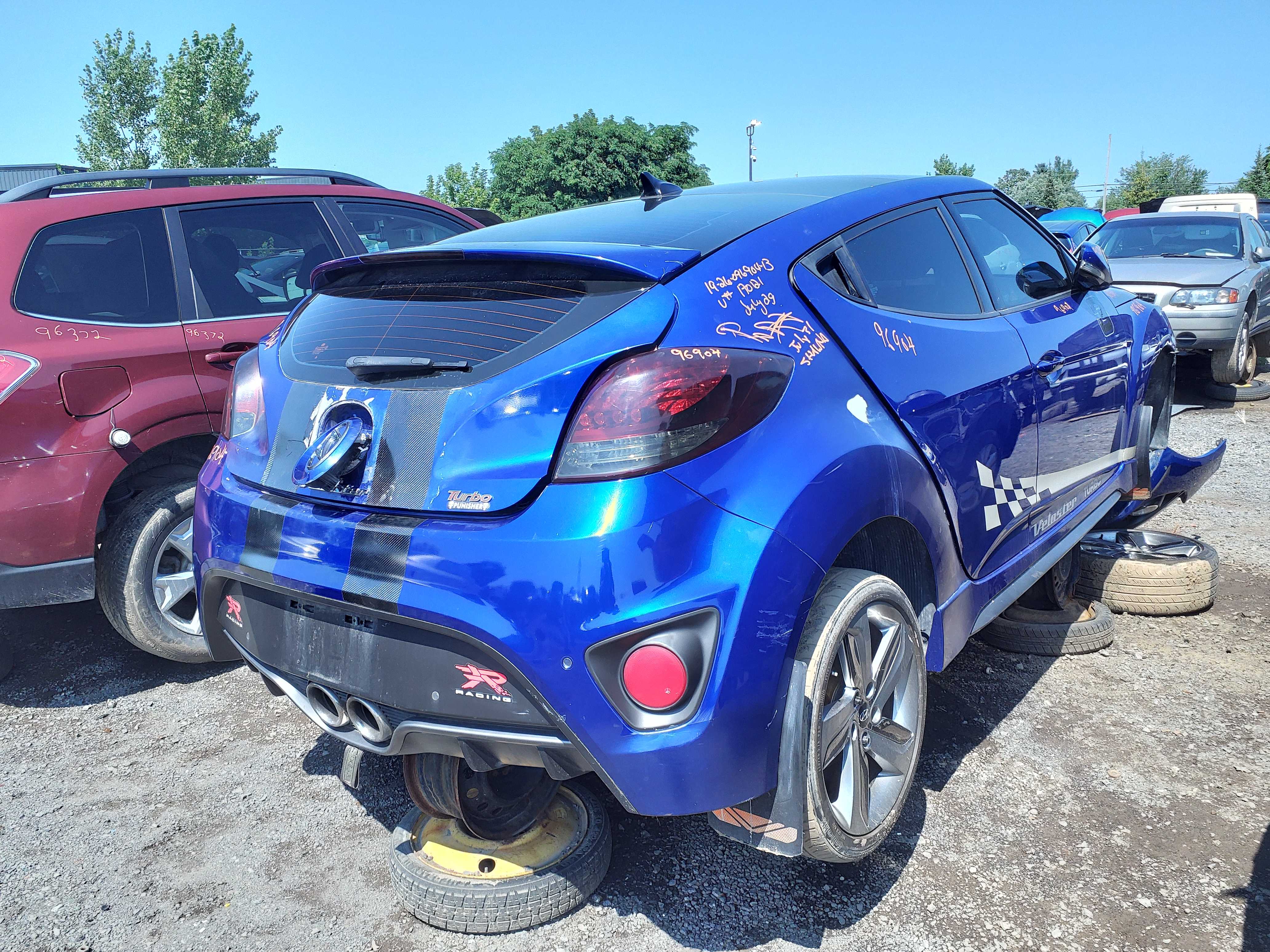 HYUNDAI VELOSTER 2013