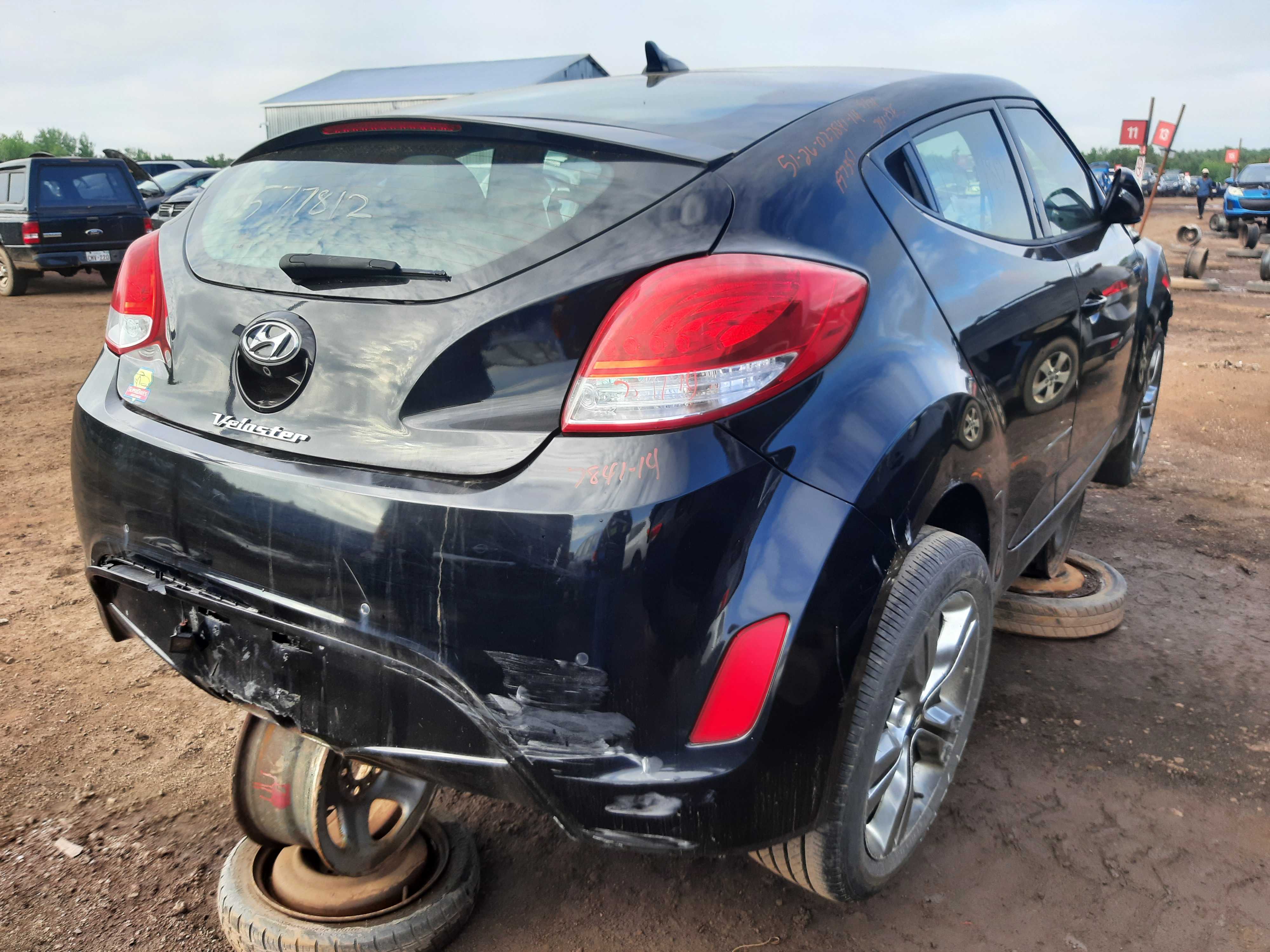 HYUNDAI VELOSTER 2014