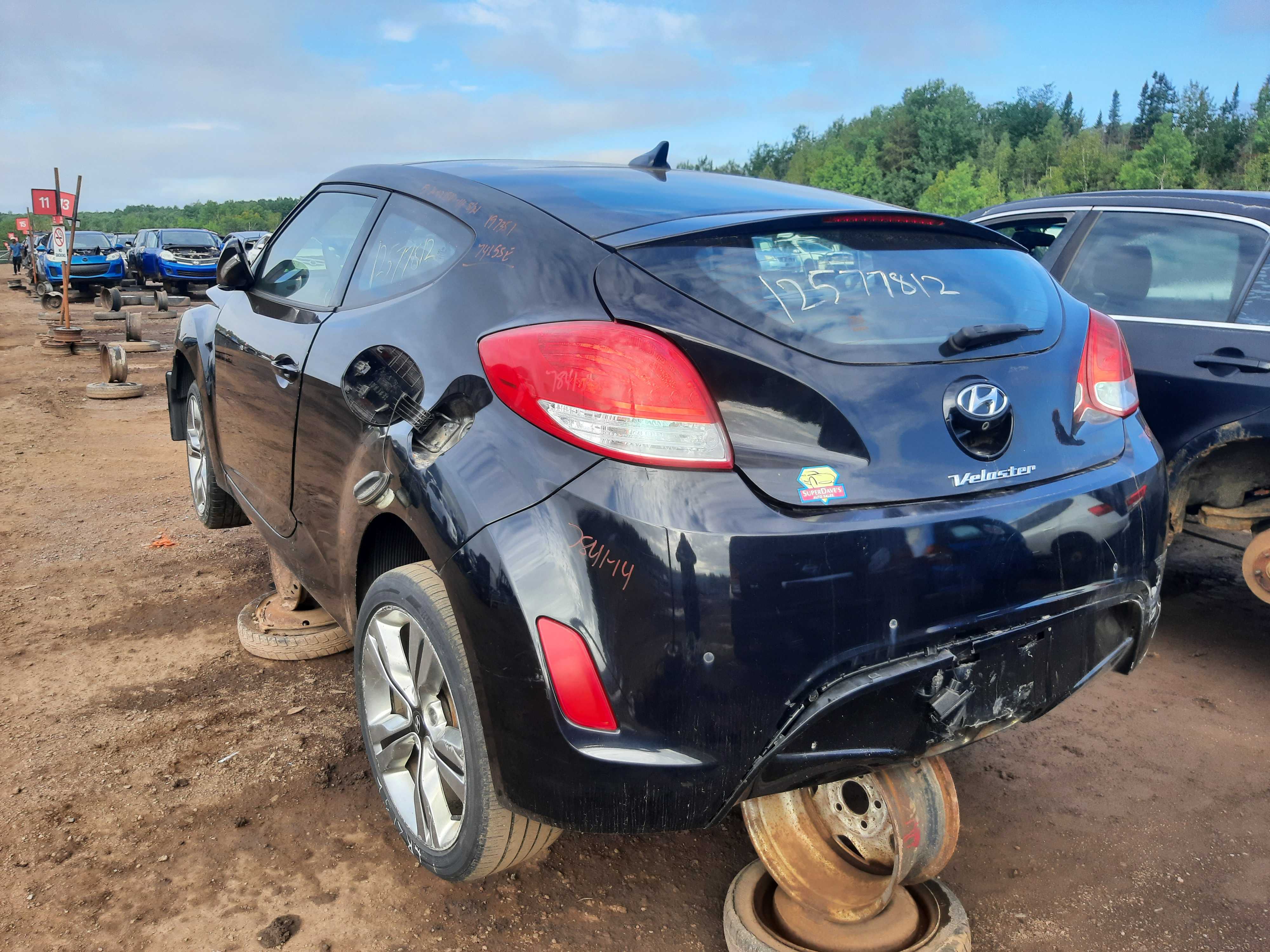 HYUNDAI VELOSTER 2014