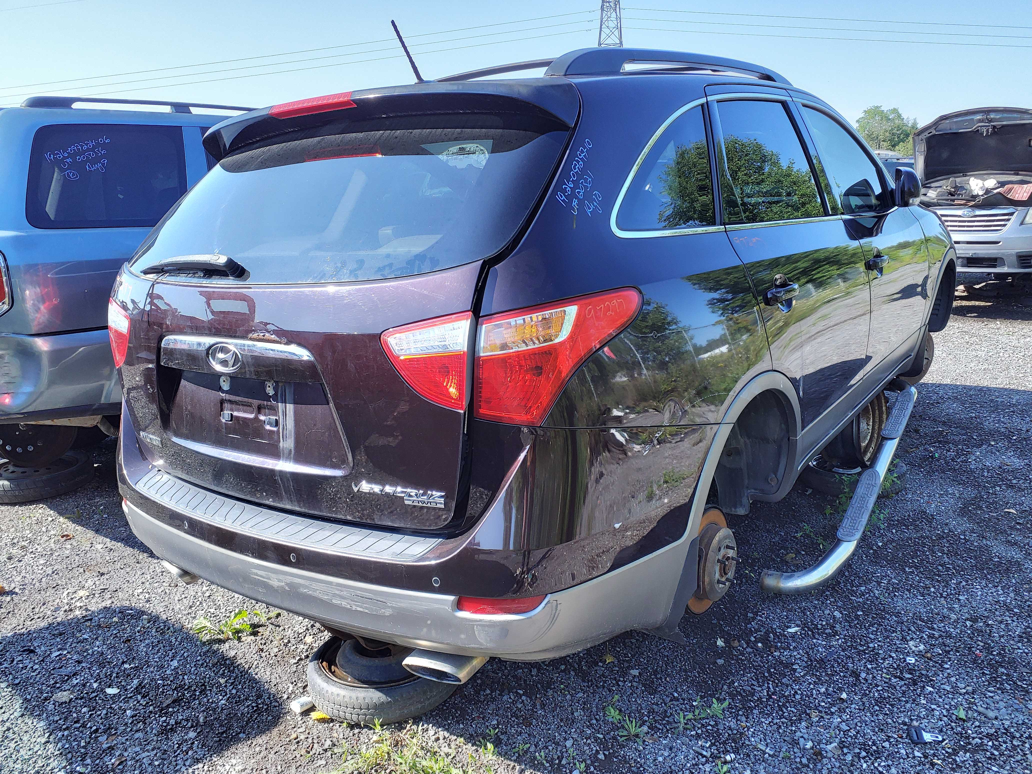 HYUNDAI VERACRUZ 2010