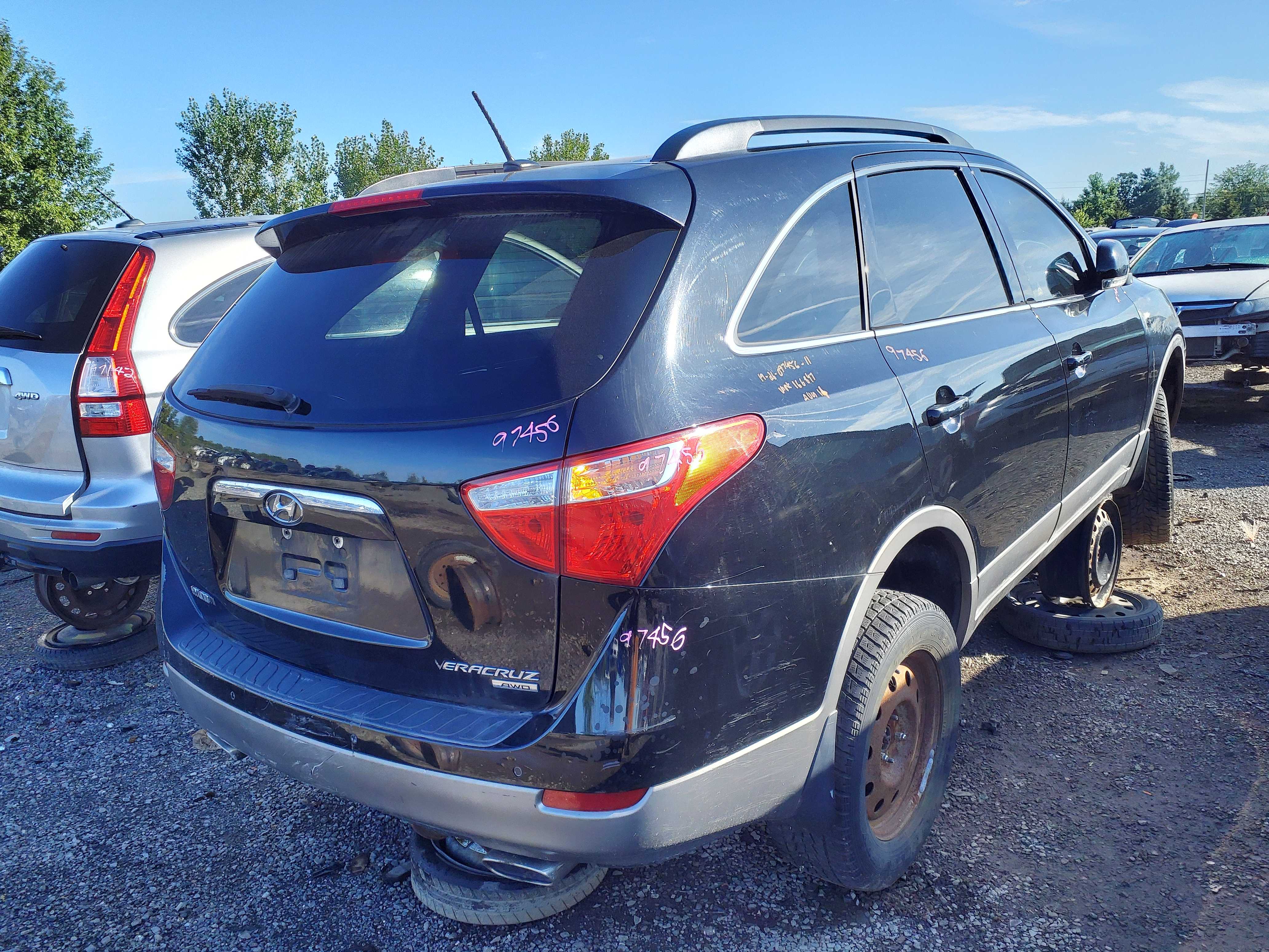 HYUNDAI VERACRUZ 2011