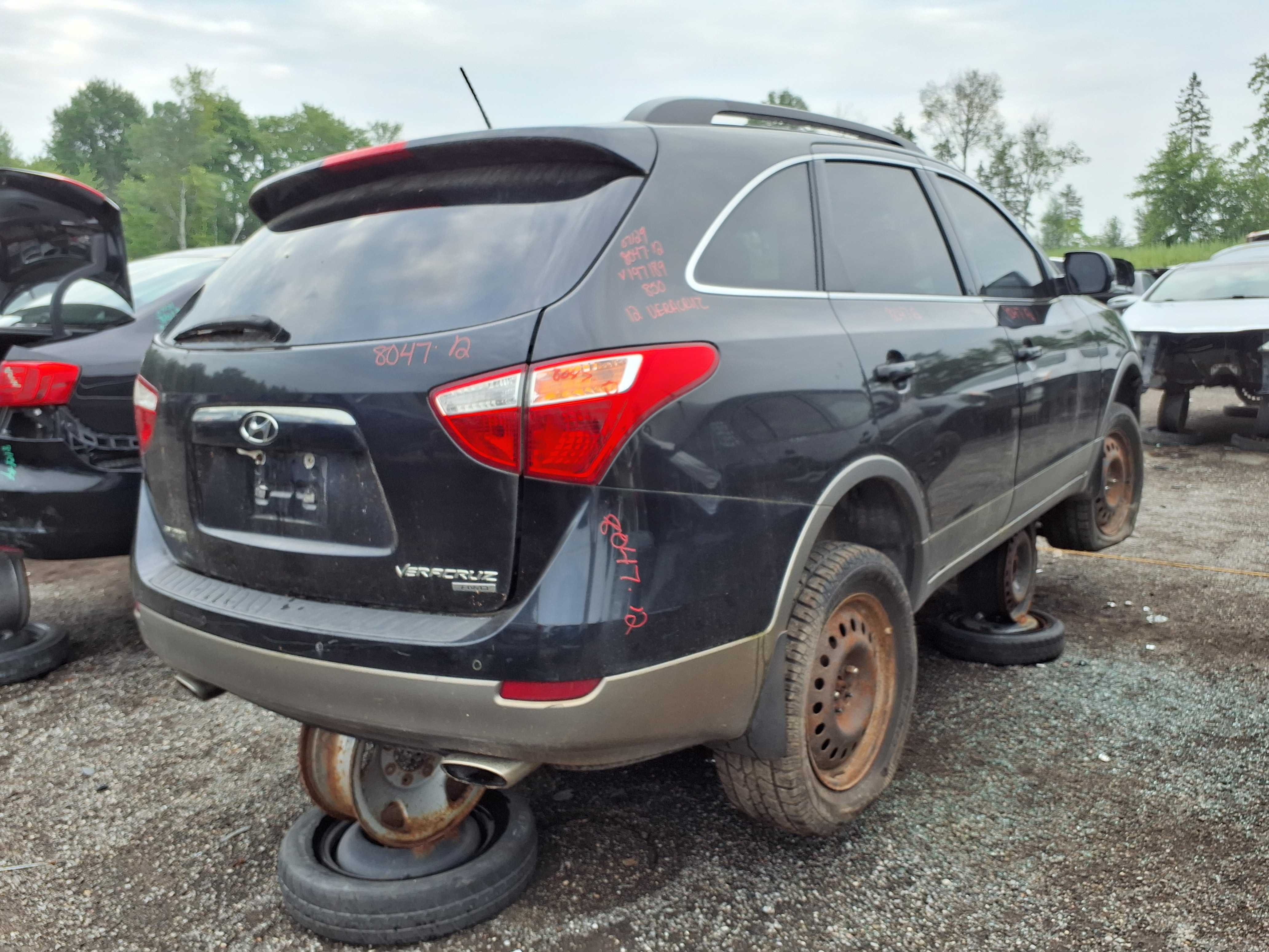 HYUNDAI VERACRUZ 2012