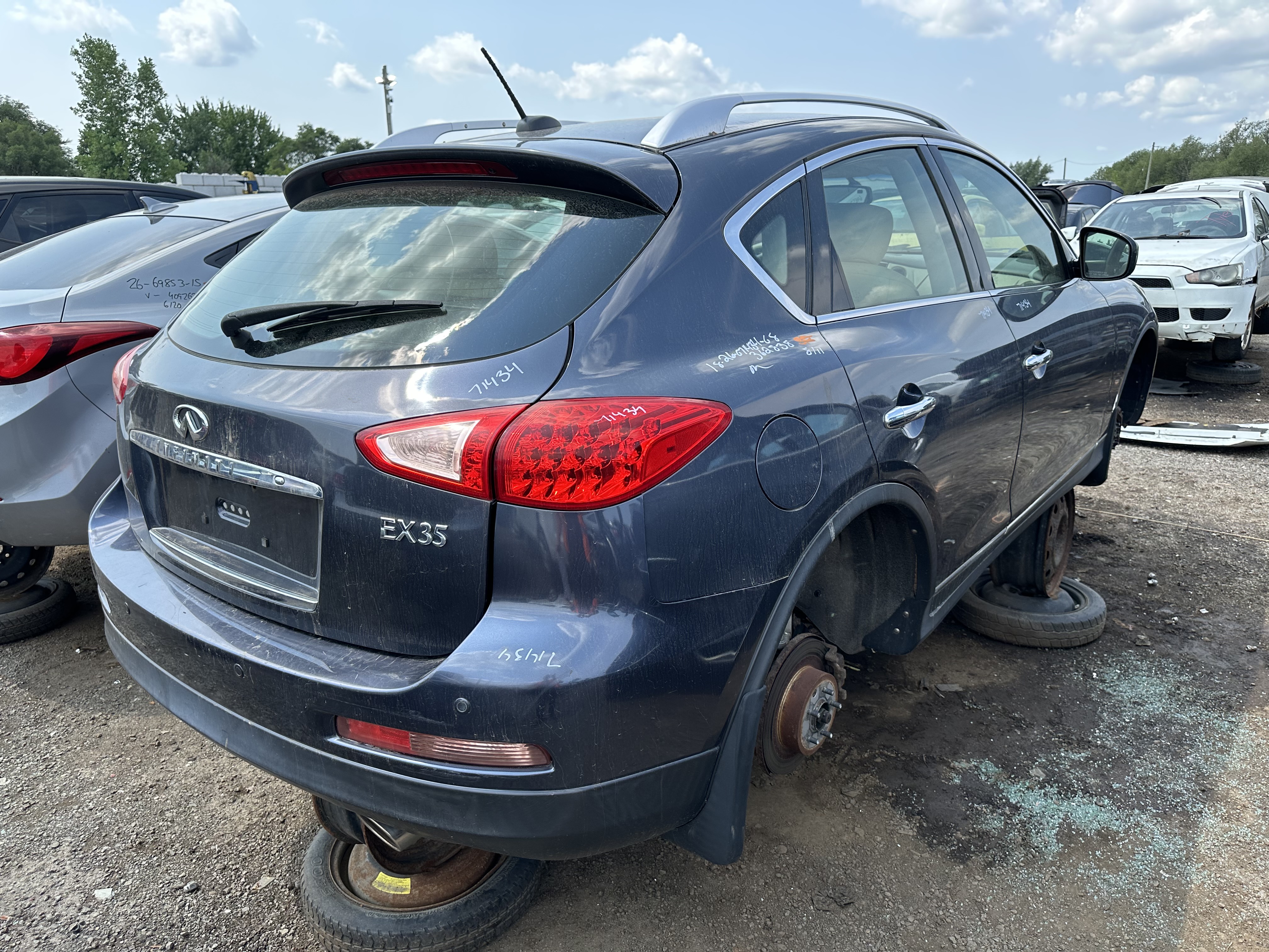 INFINITI EX35 2008