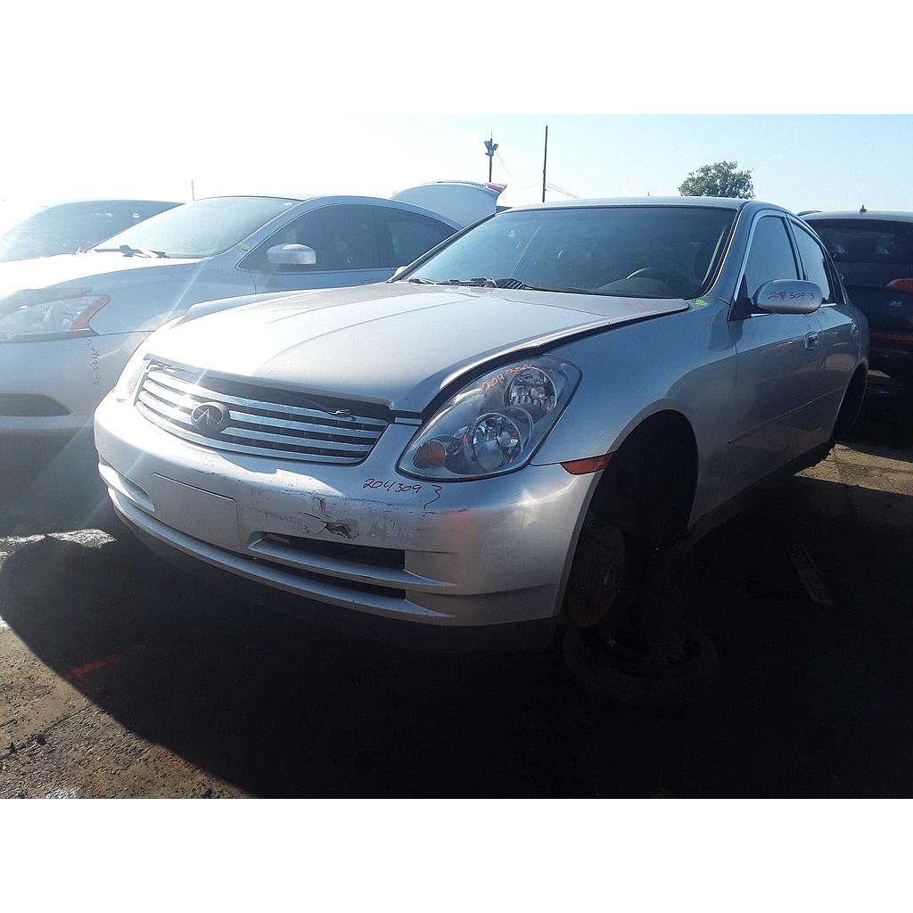 INFINITI G35 SEDAN 2003