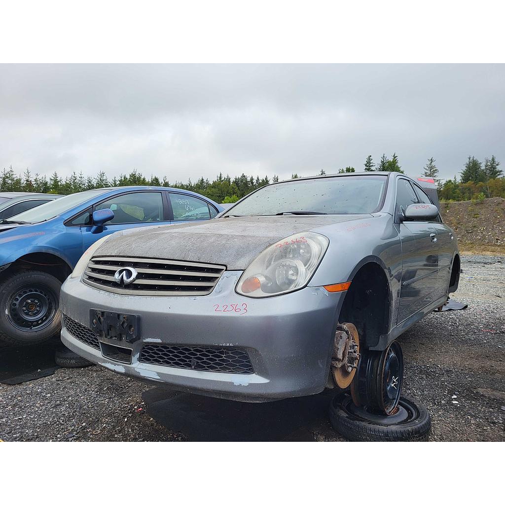 INFINITI G35 SEDAN 2006