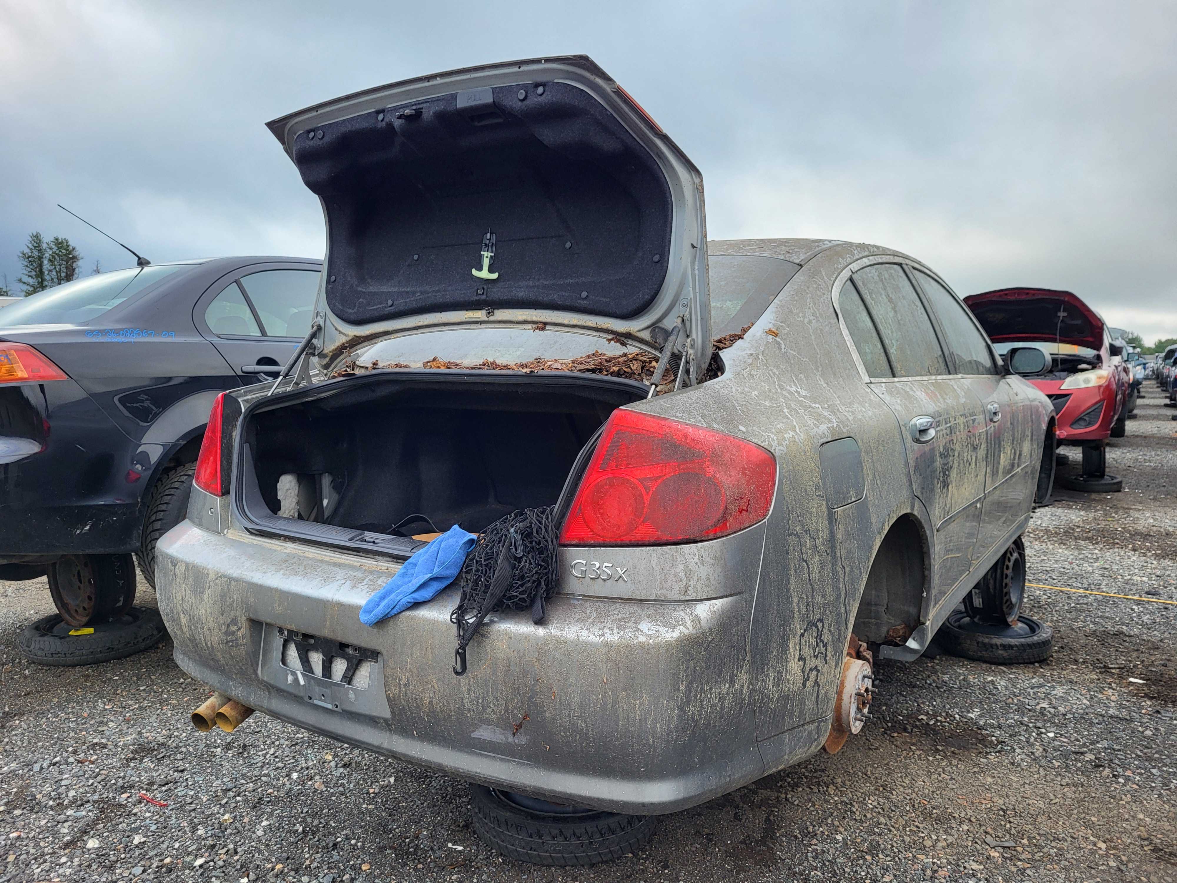 INFINITI G35 SEDAN 2006