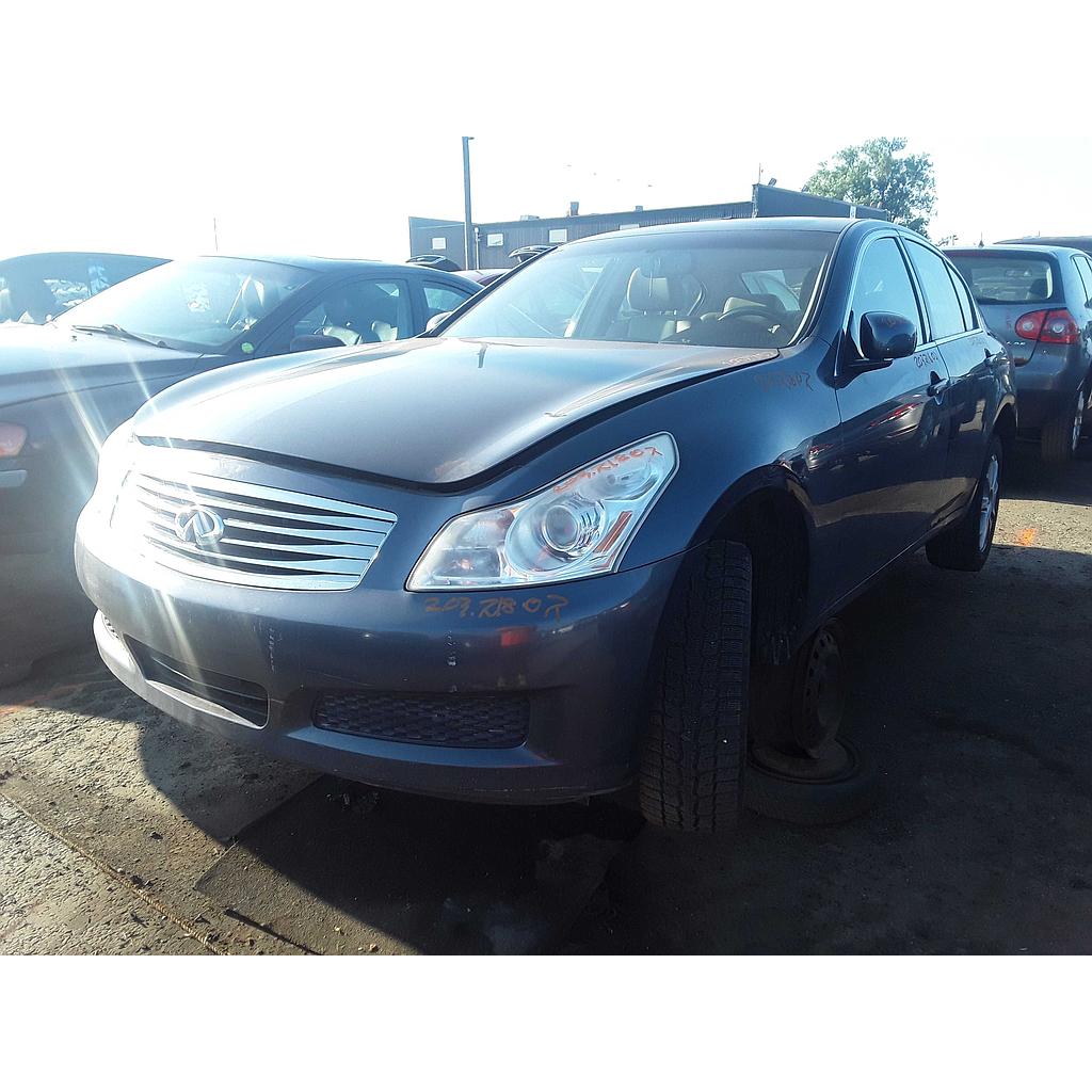 INFINITI G35 SEDAN 2007