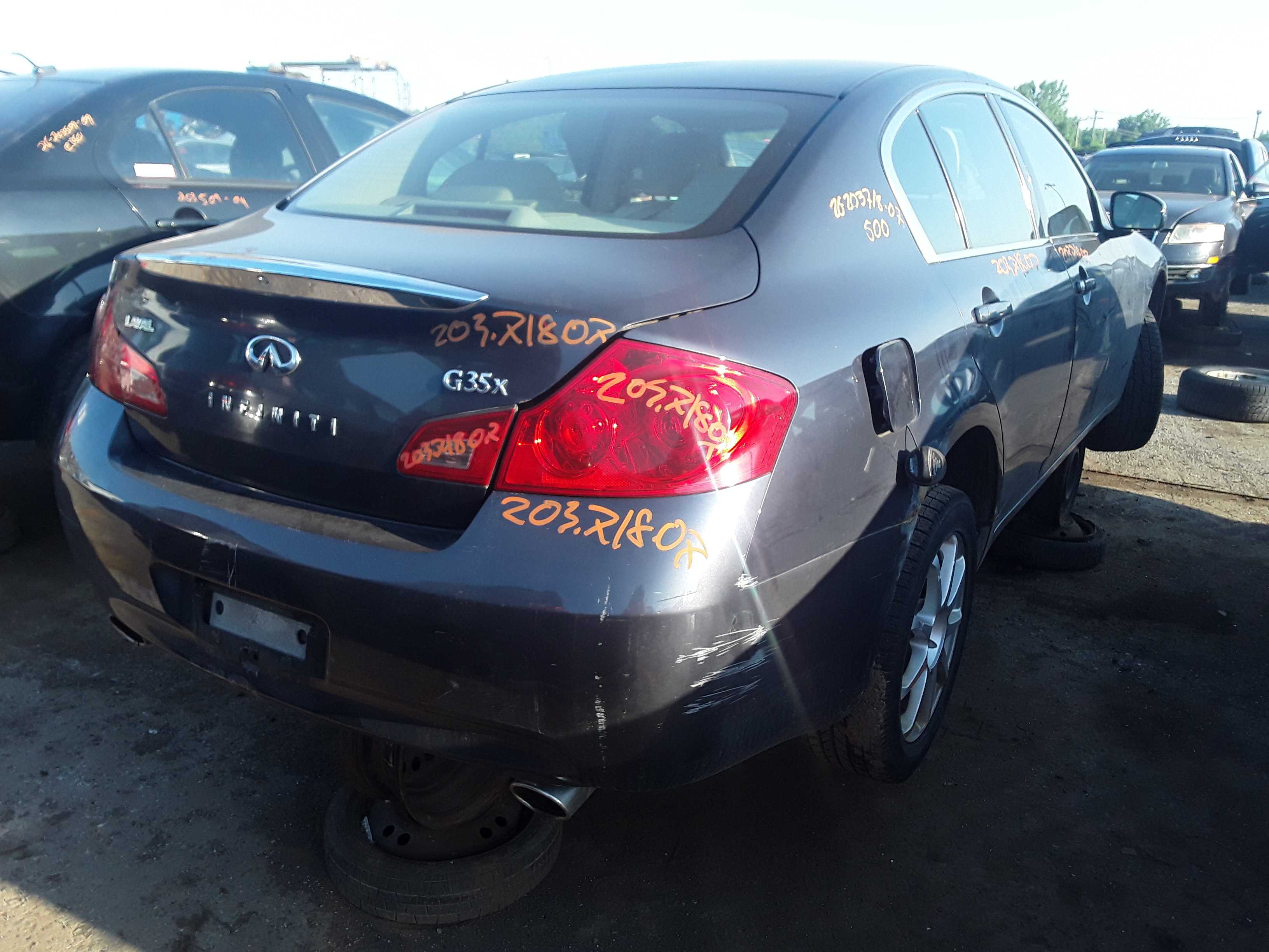 INFINITI G35 SEDAN 2007