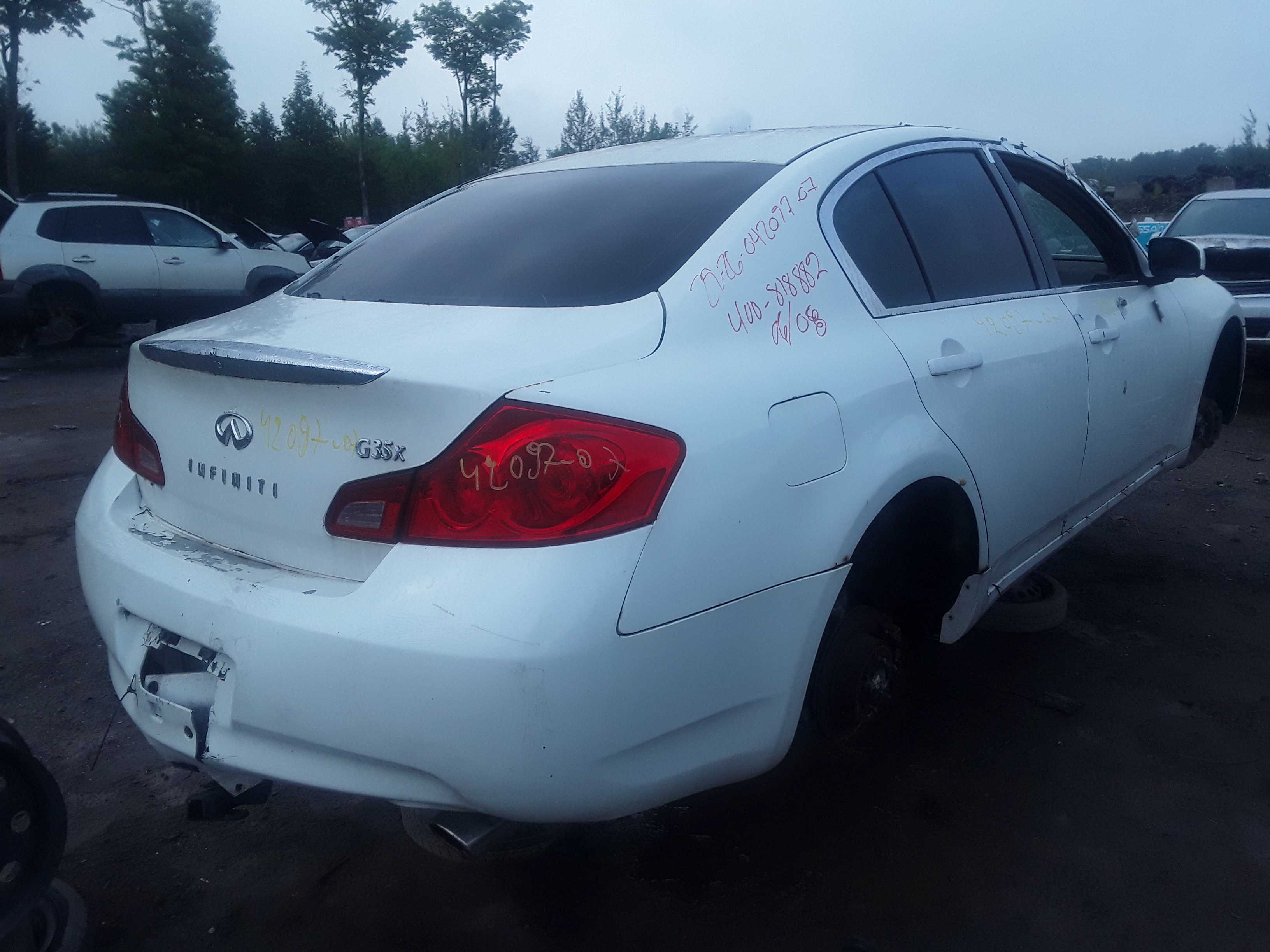 INFINITI G35 SEDAN 2007