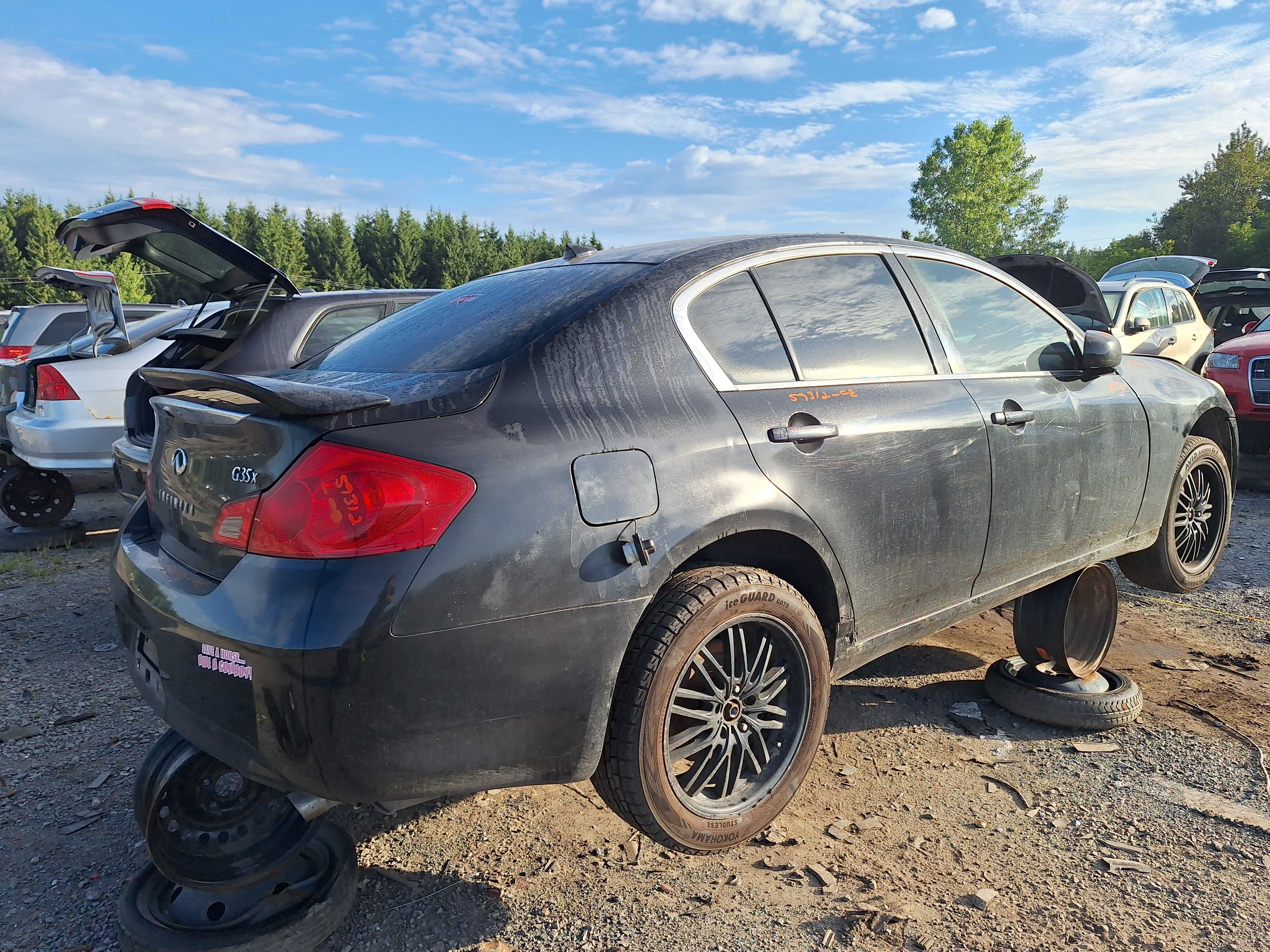 INFINITI G35 SEDAN 2008