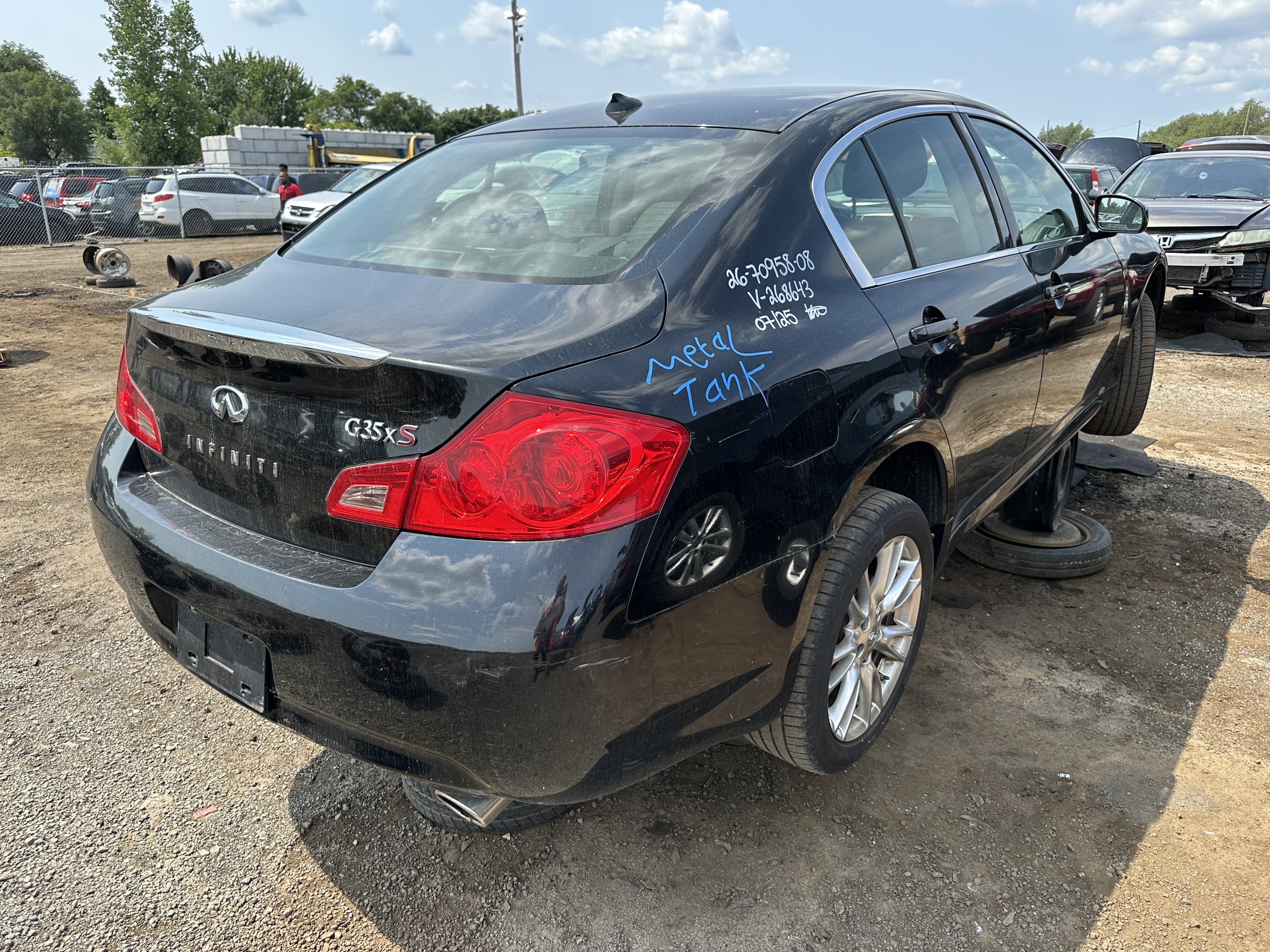 INFINITI G35 SEDAN 2008