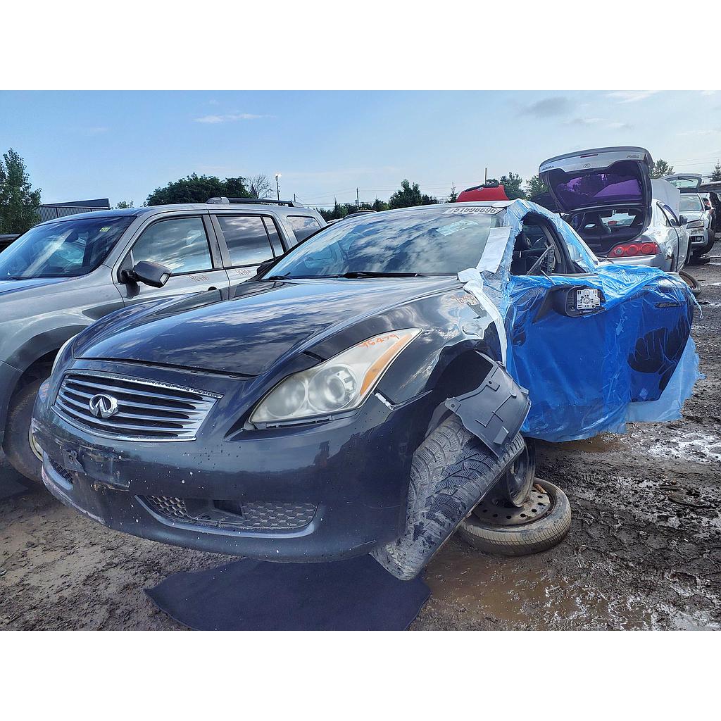 INFINITI G37 COUPE 2009