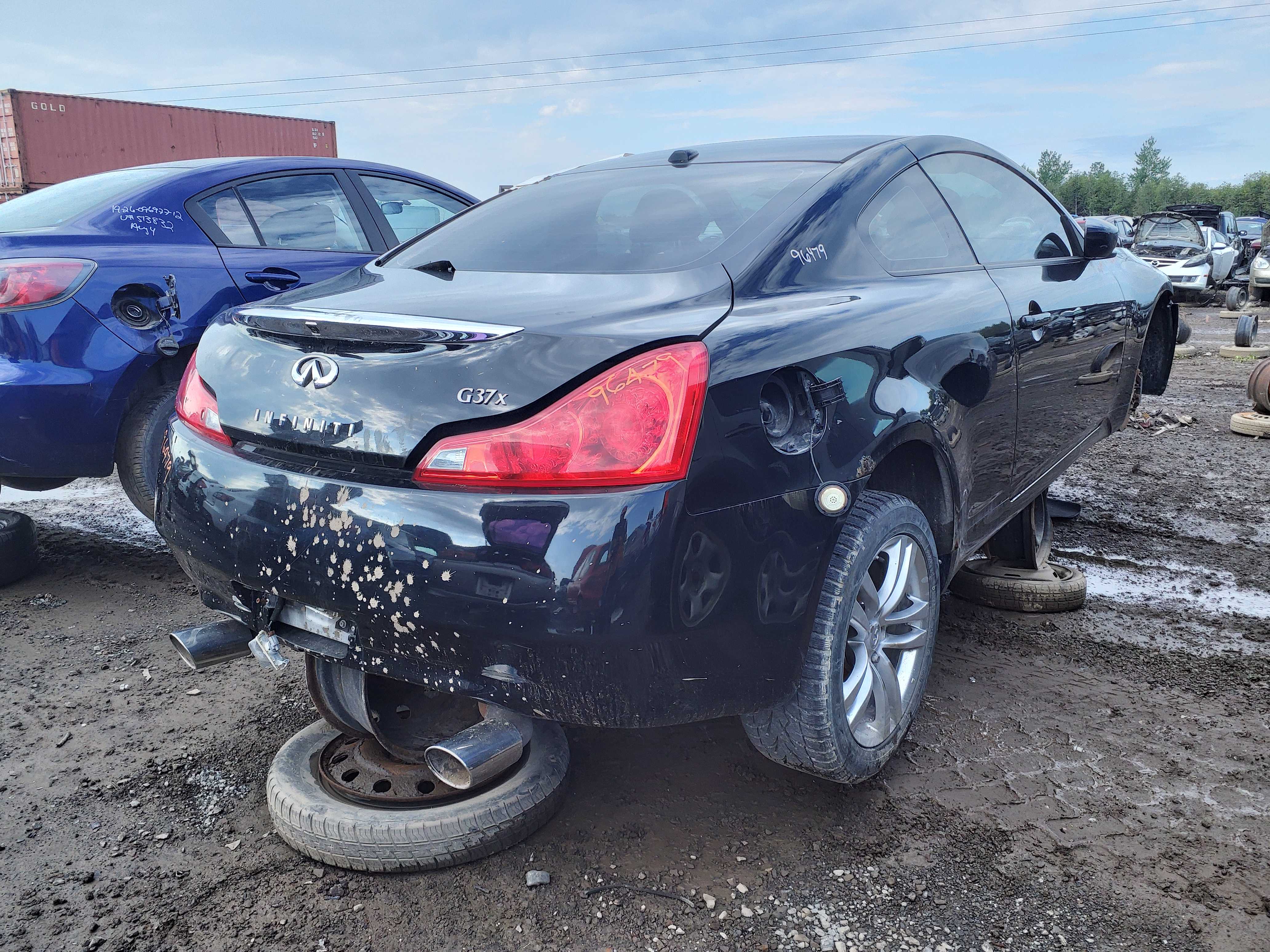 INFINITI G37 COUPE 2009