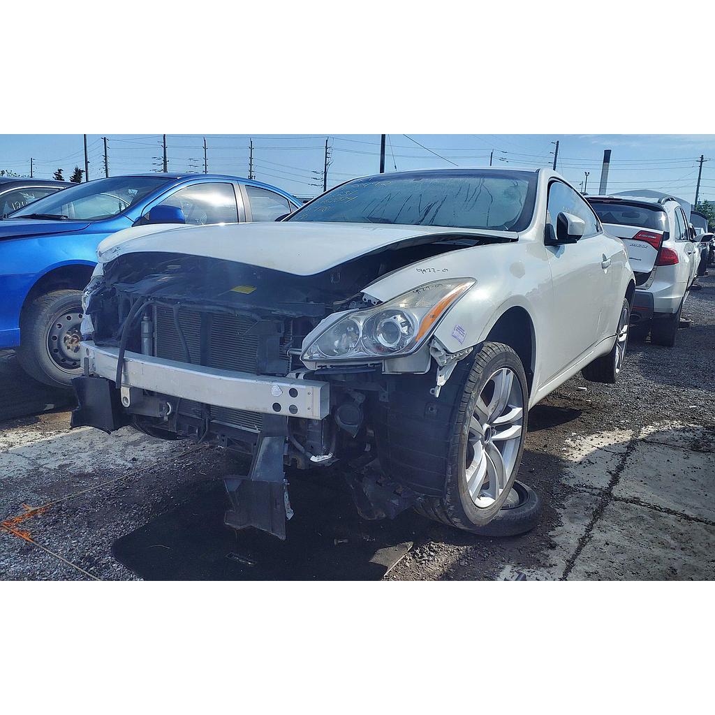 INFINITI G37 COUPE 2009