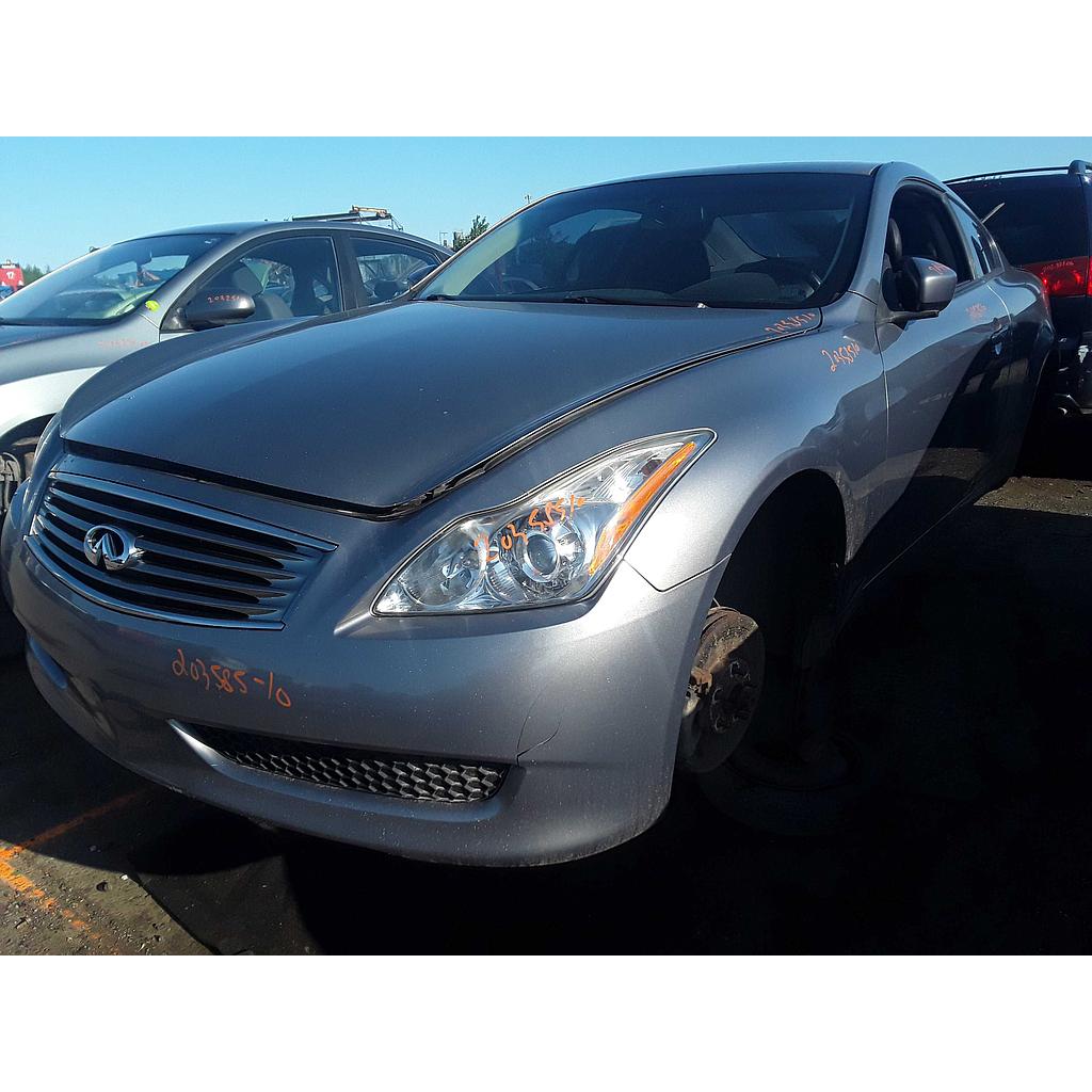 INFINITI G37 COUPE 2010