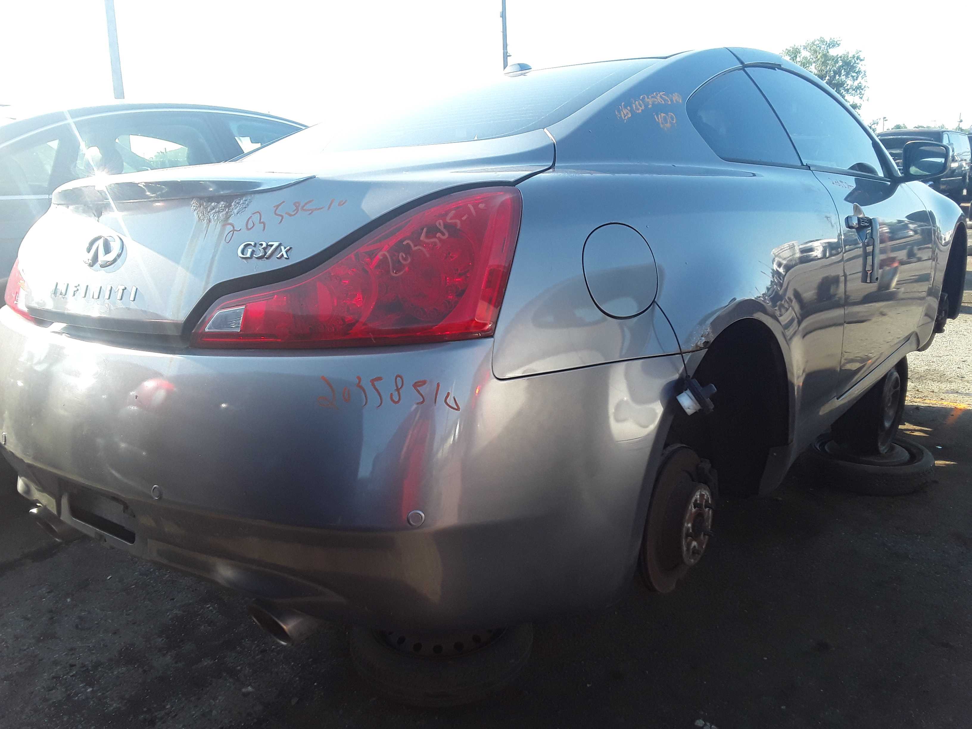 INFINITI G37 COUPE 2010