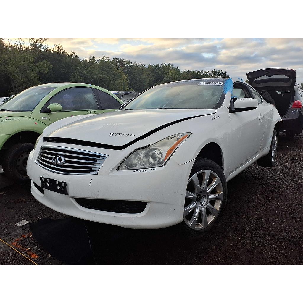 INFINITI G37 COUPE 2010