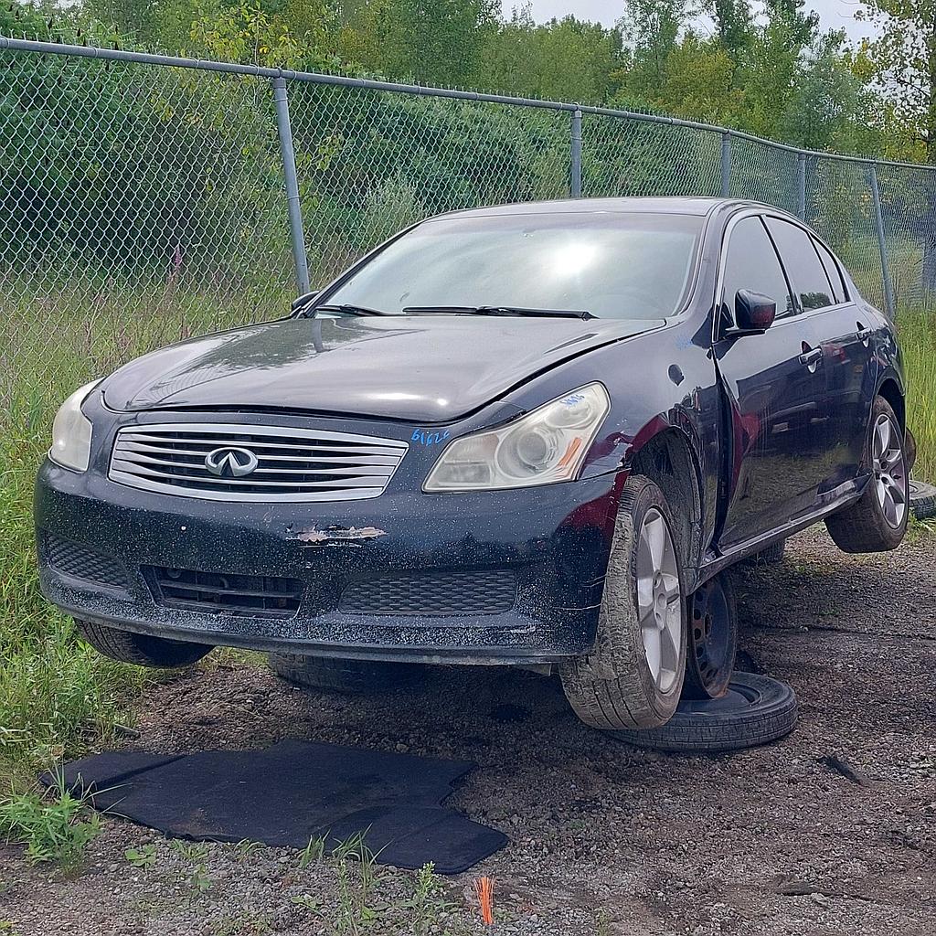 INFINITI G37 SEDAN 2009