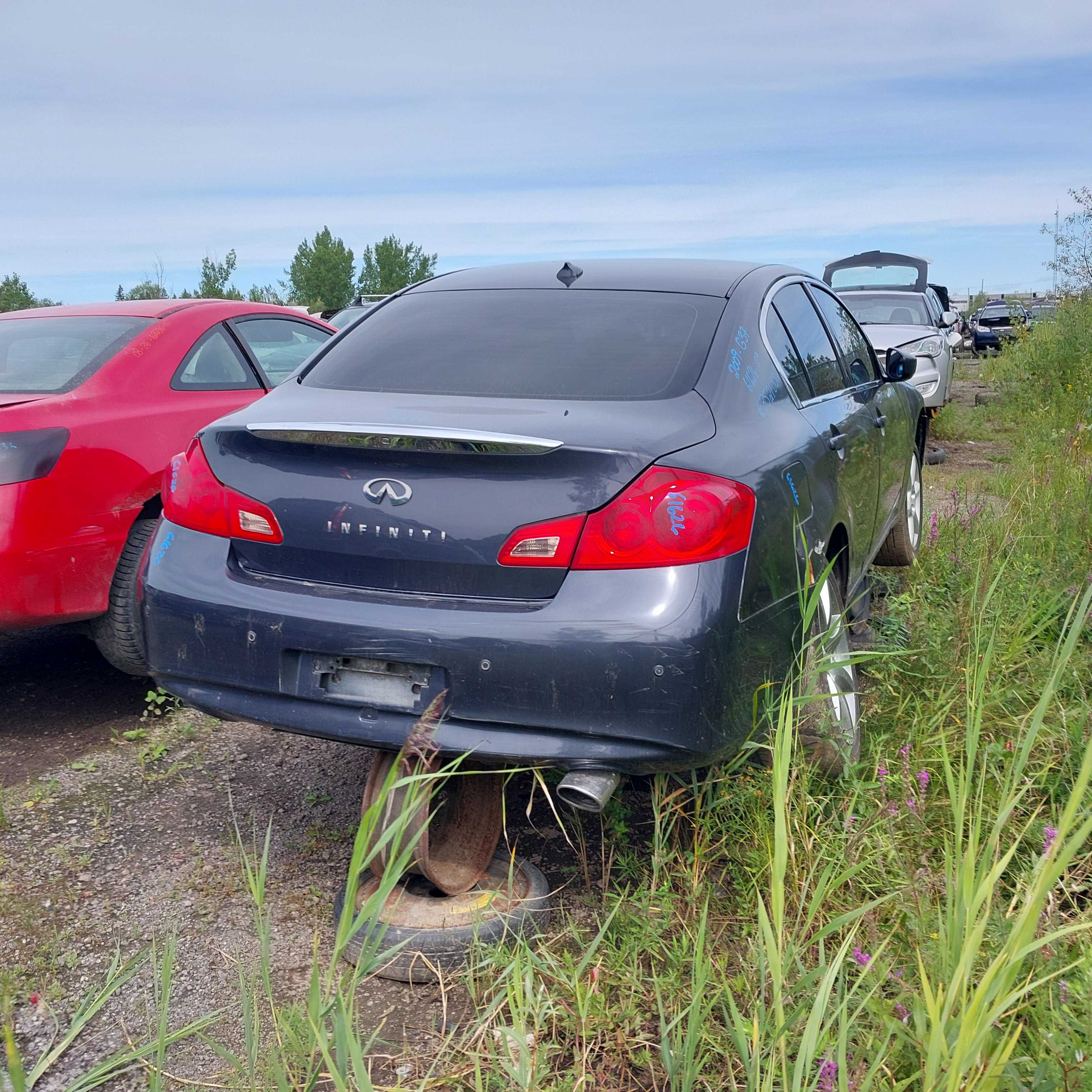 INFINITI G37 SEDAN 2009