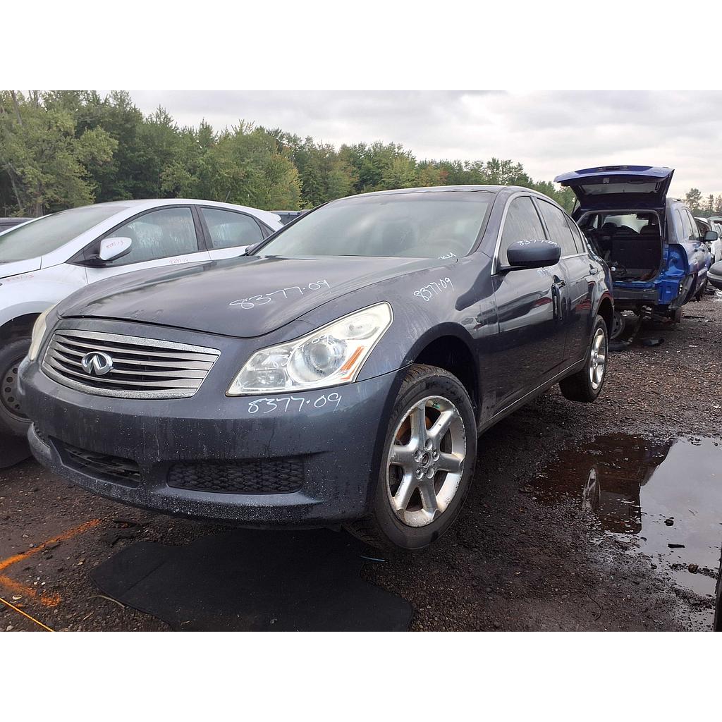 INFINITI G37 SEDAN 2009