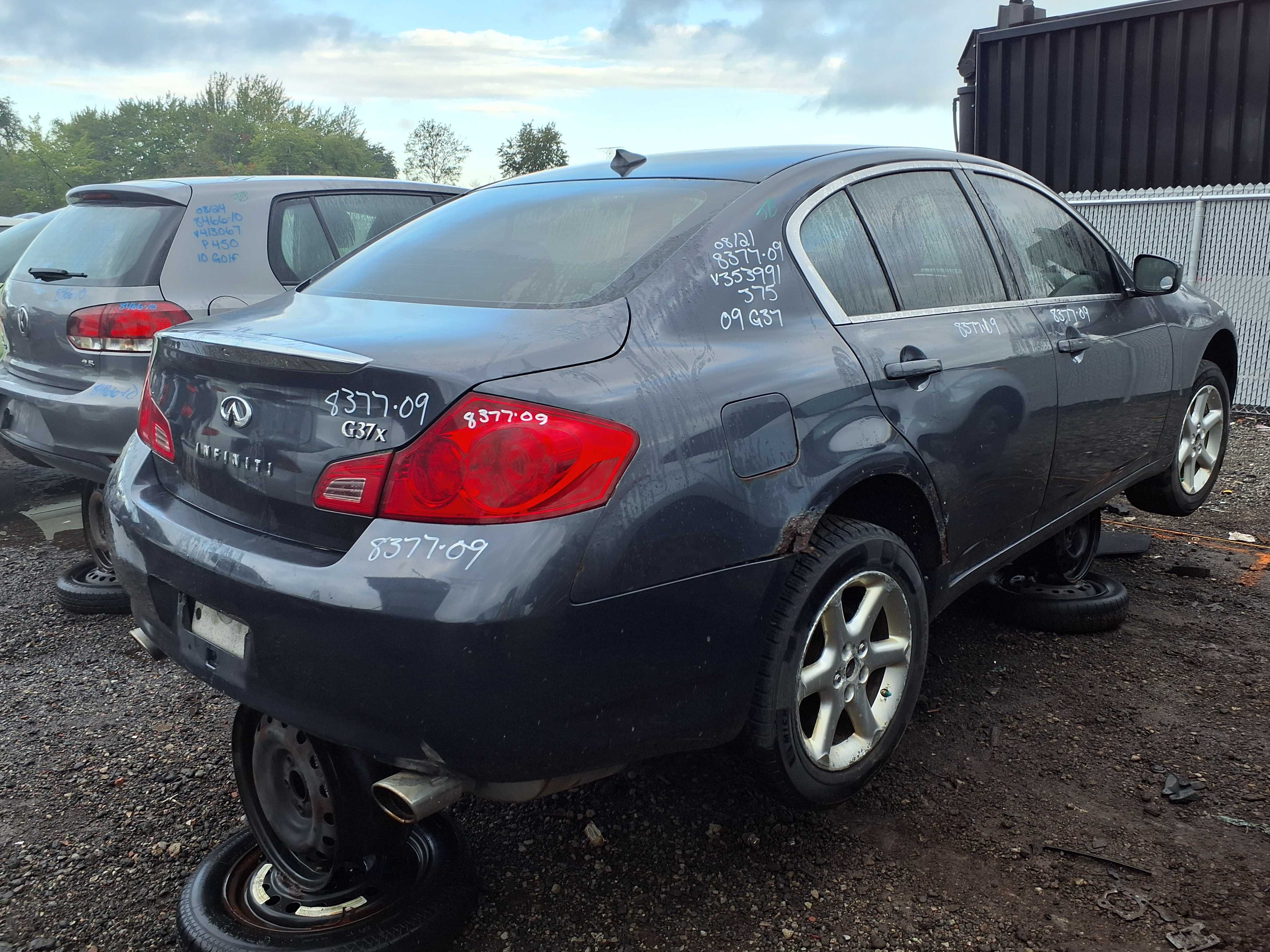 INFINITI G37 SEDAN 2009