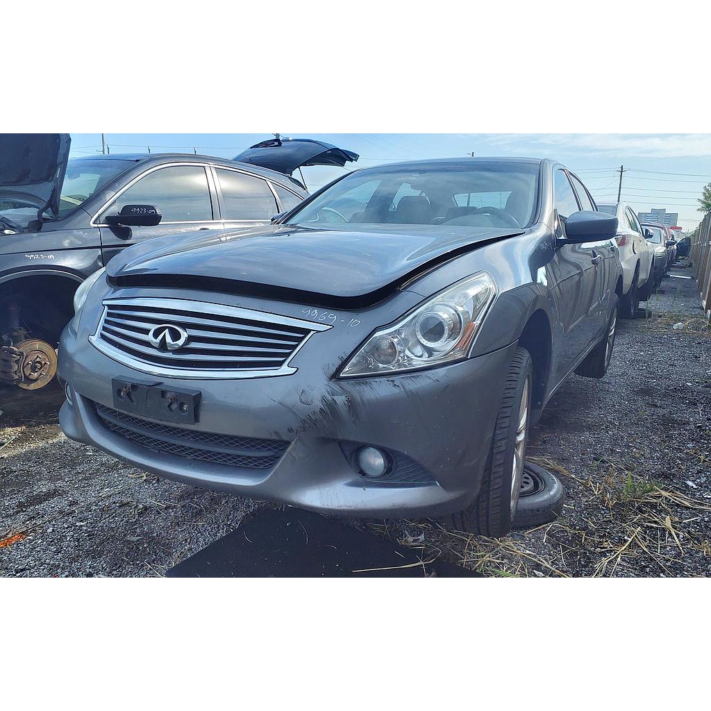 INFINITI G37 SEDAN 2010