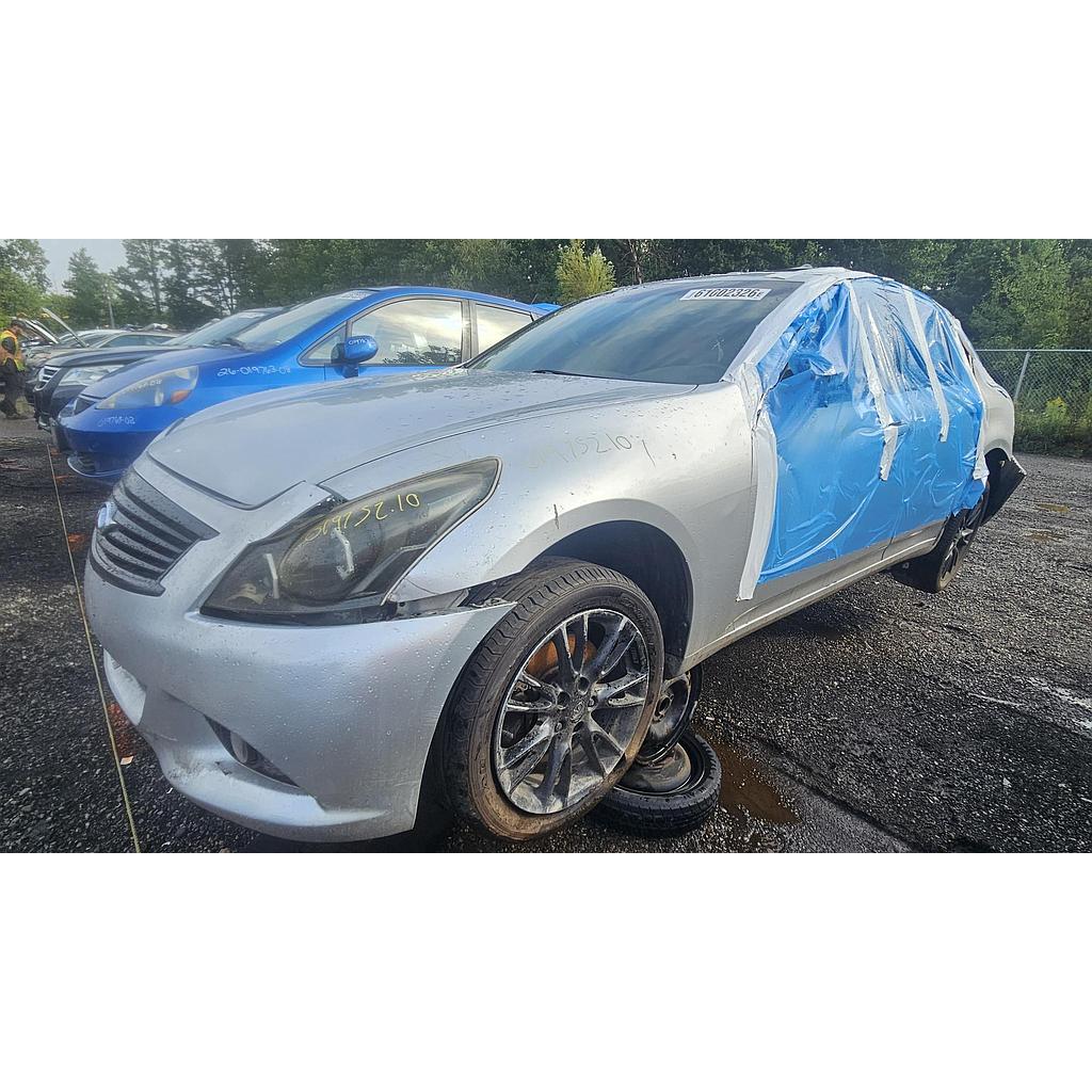 INFINITI G37 SEDAN 2010