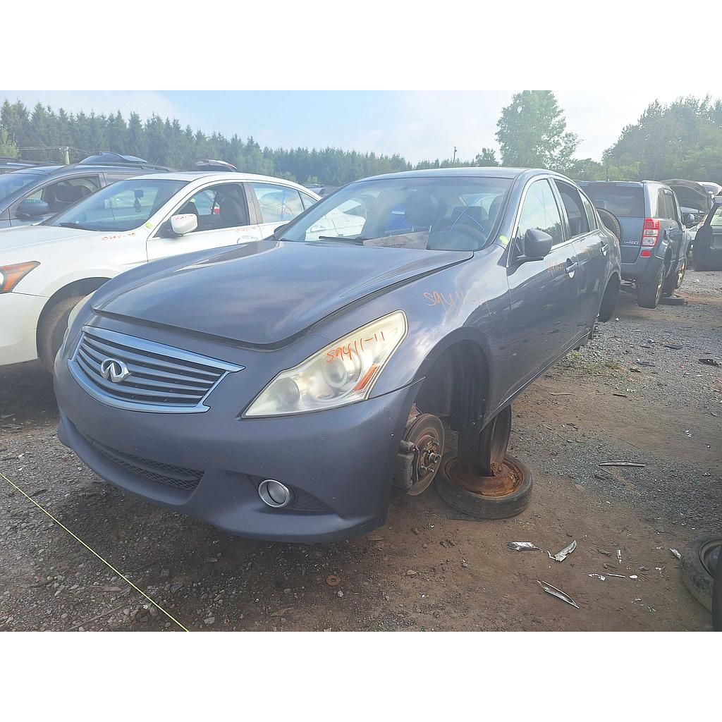 INFINITI G37 SEDAN 2011