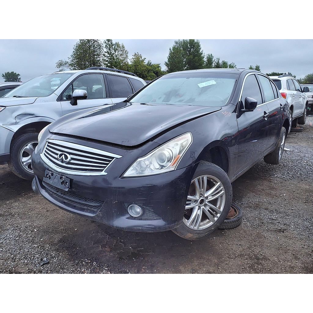 INFINITI G37 SEDAN 2011
