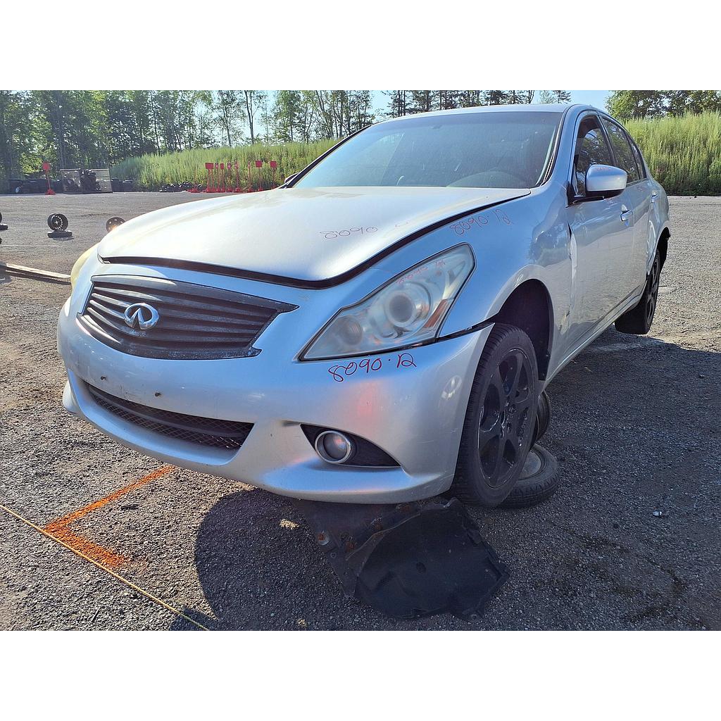 INFINITI G37 SEDAN 2012