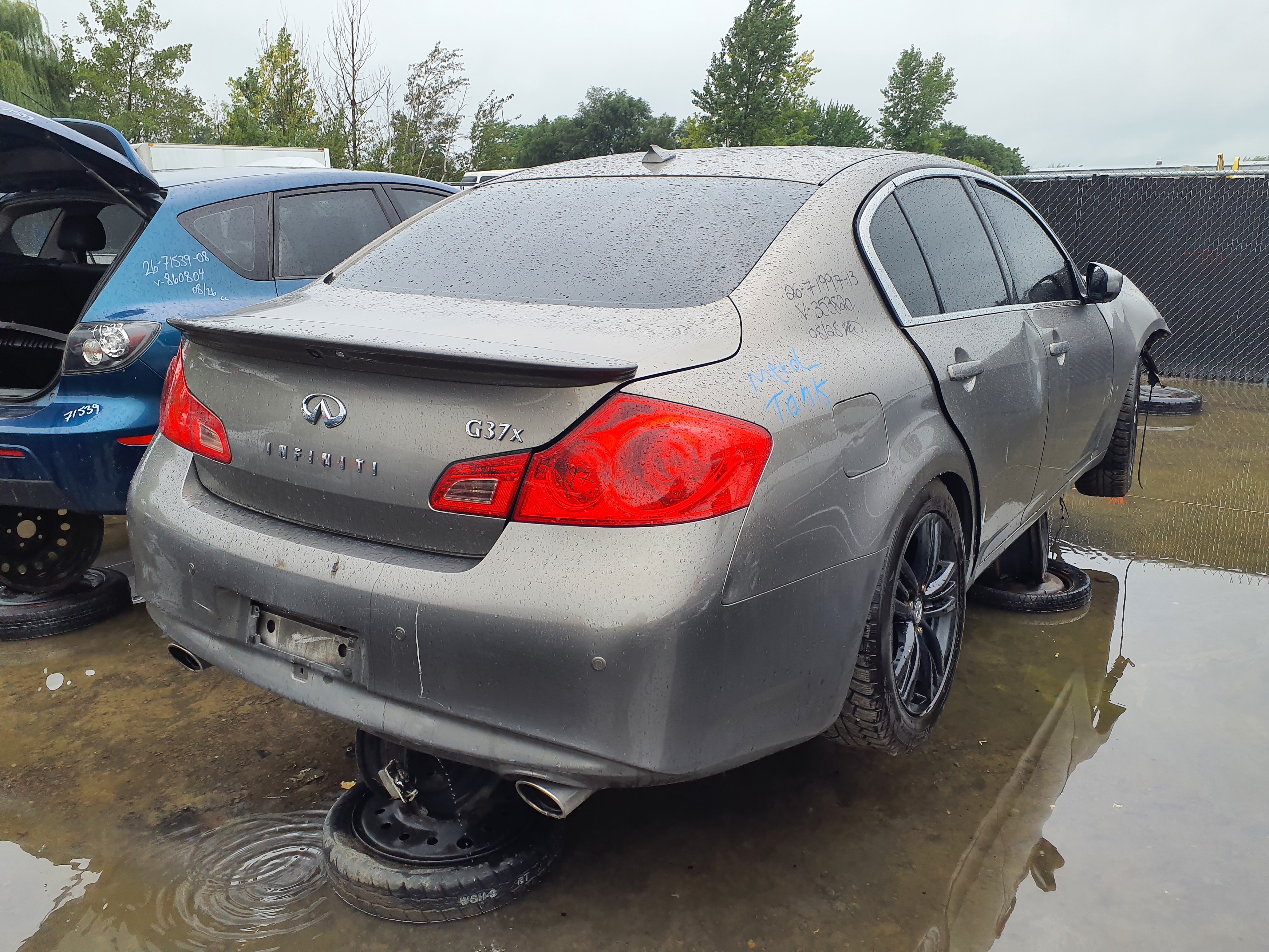INFINITI G37 SEDAN 2013