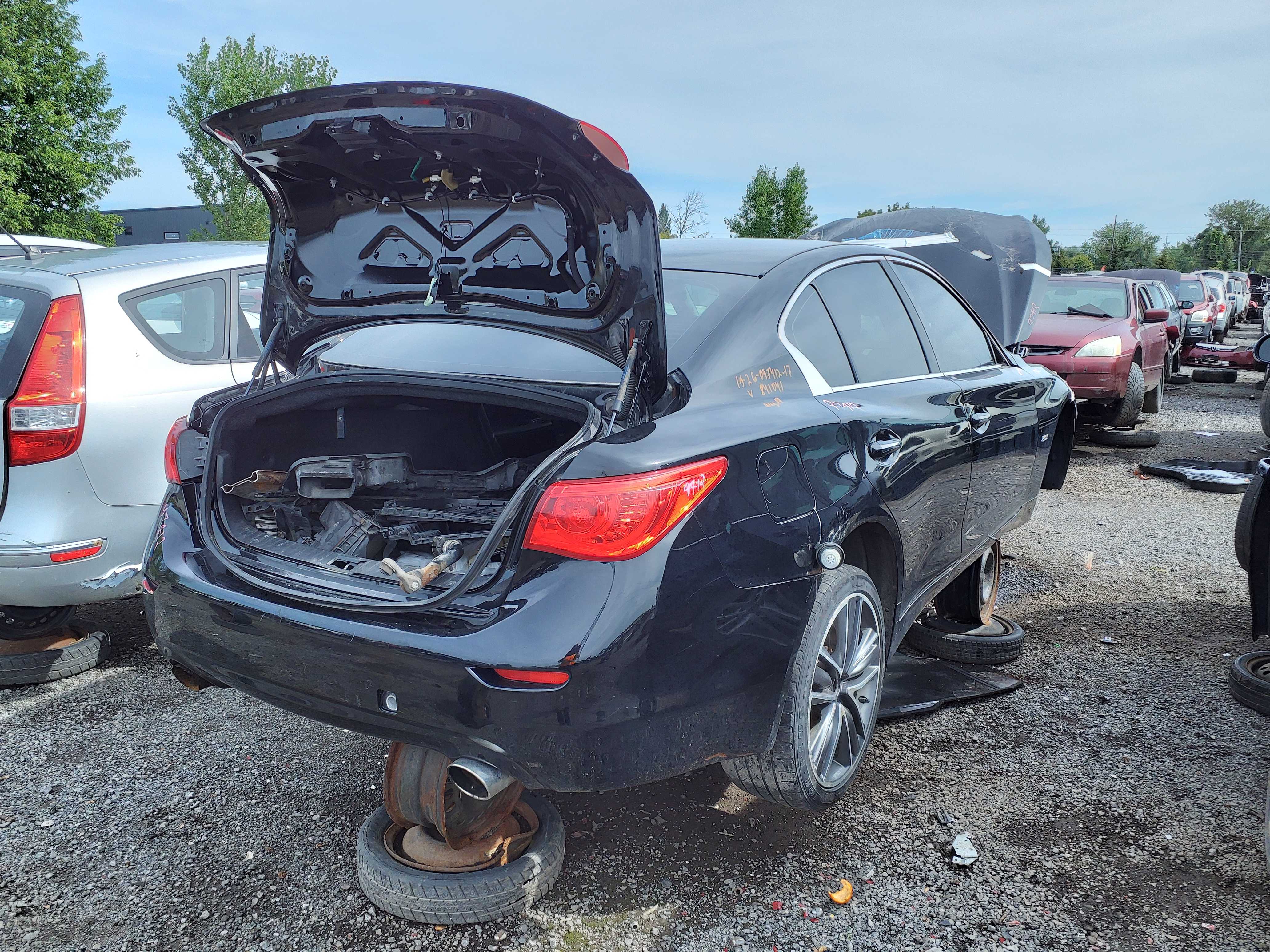 INFINITI Q50 2017