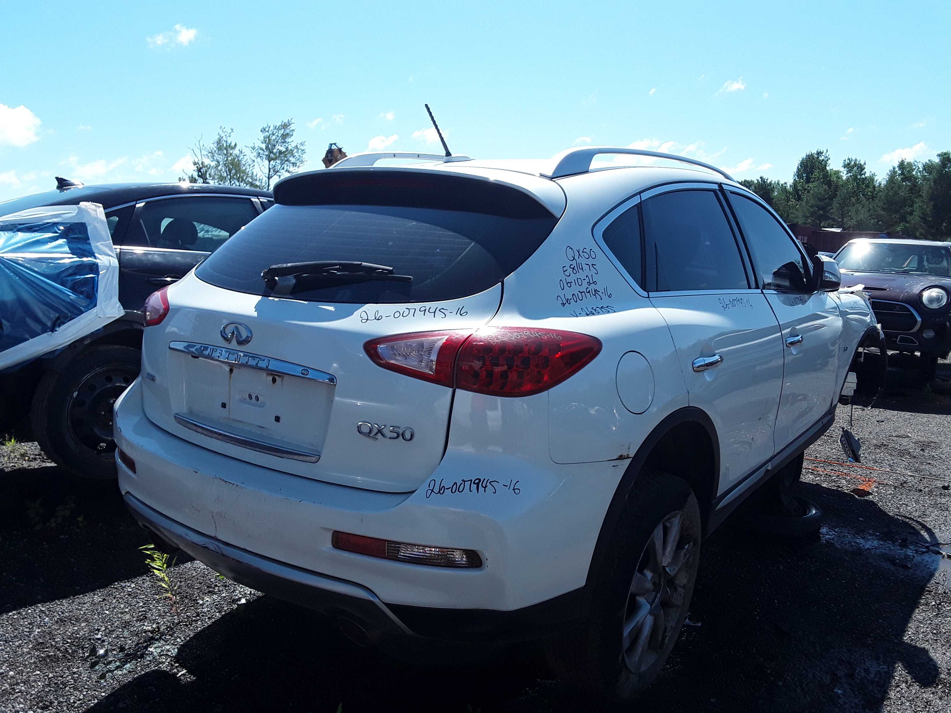 INFINITI QX50 2016