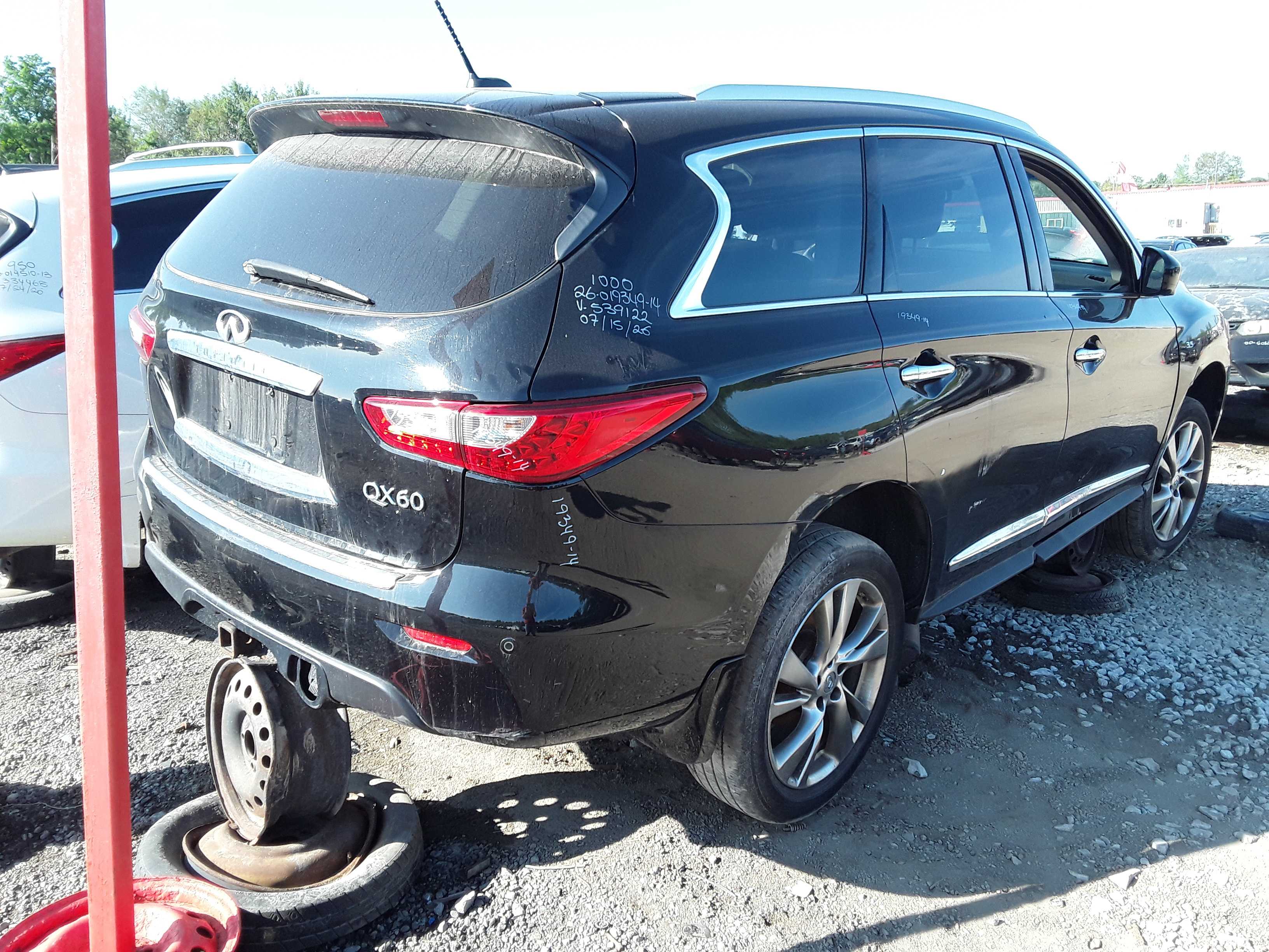 INFINITI QX60 2014