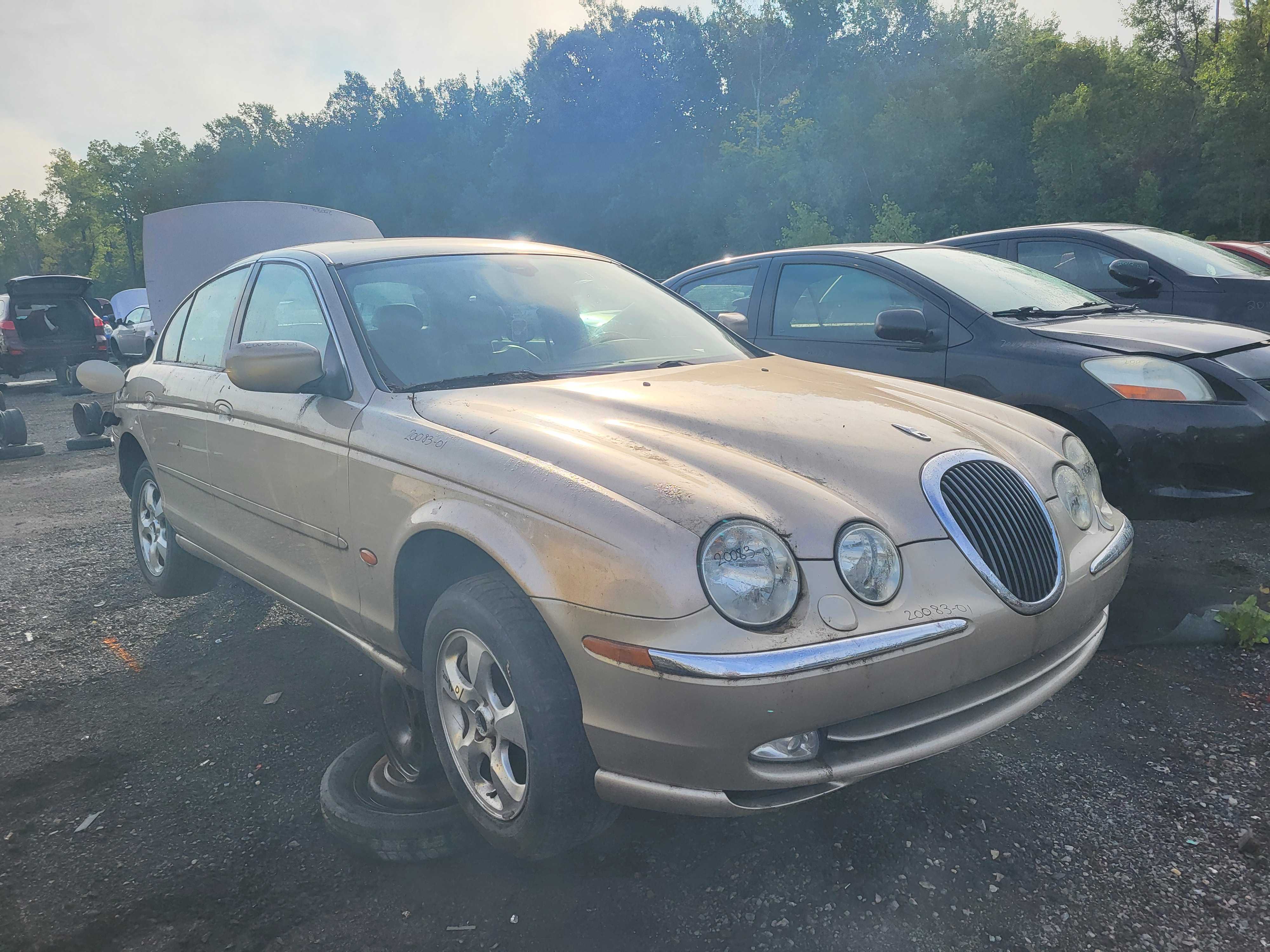 JAGUAR S-TYPE 2001