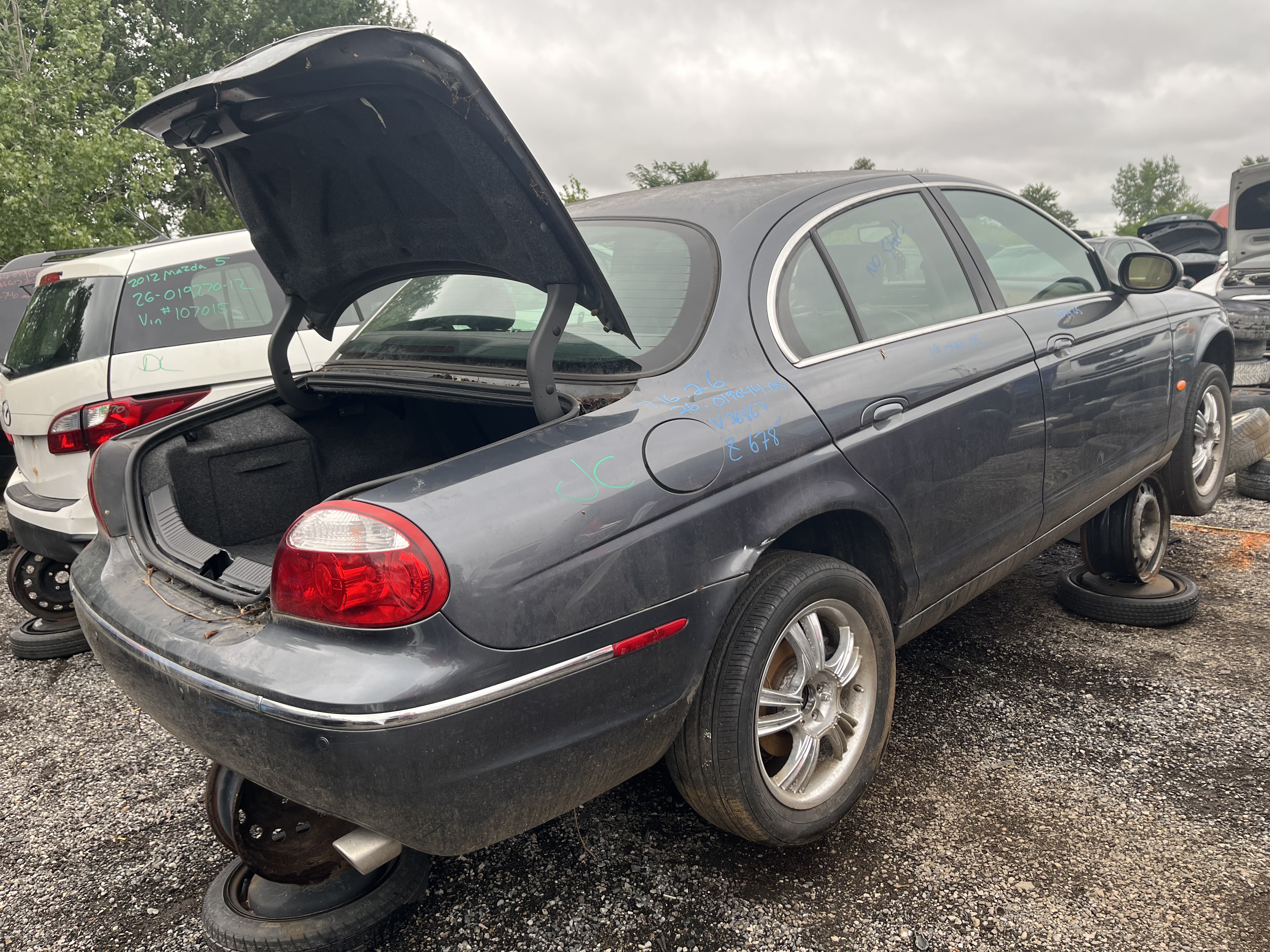 JAGUAR S-TYPE 2005