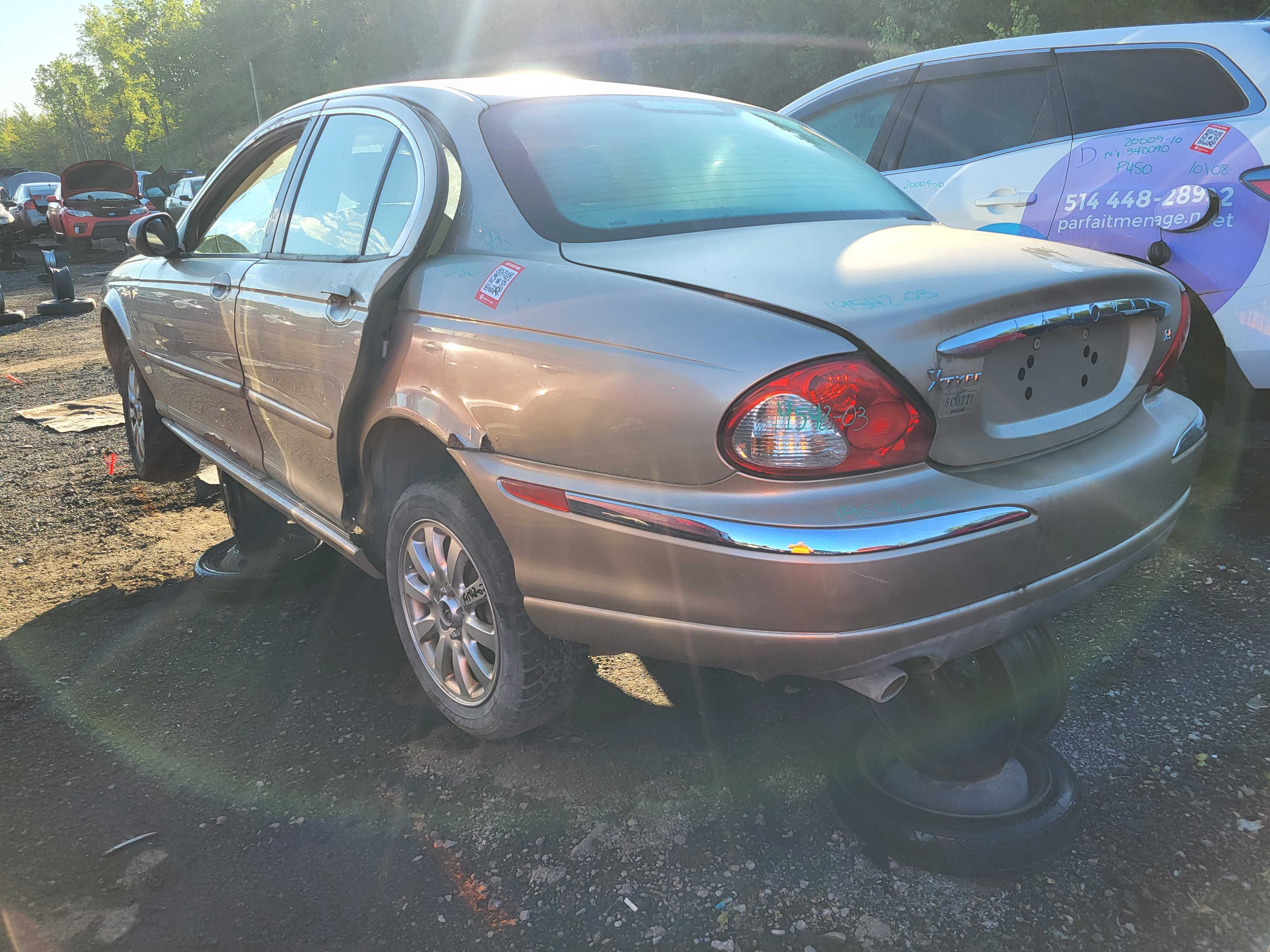 JAGUAR X-TYPE 2003