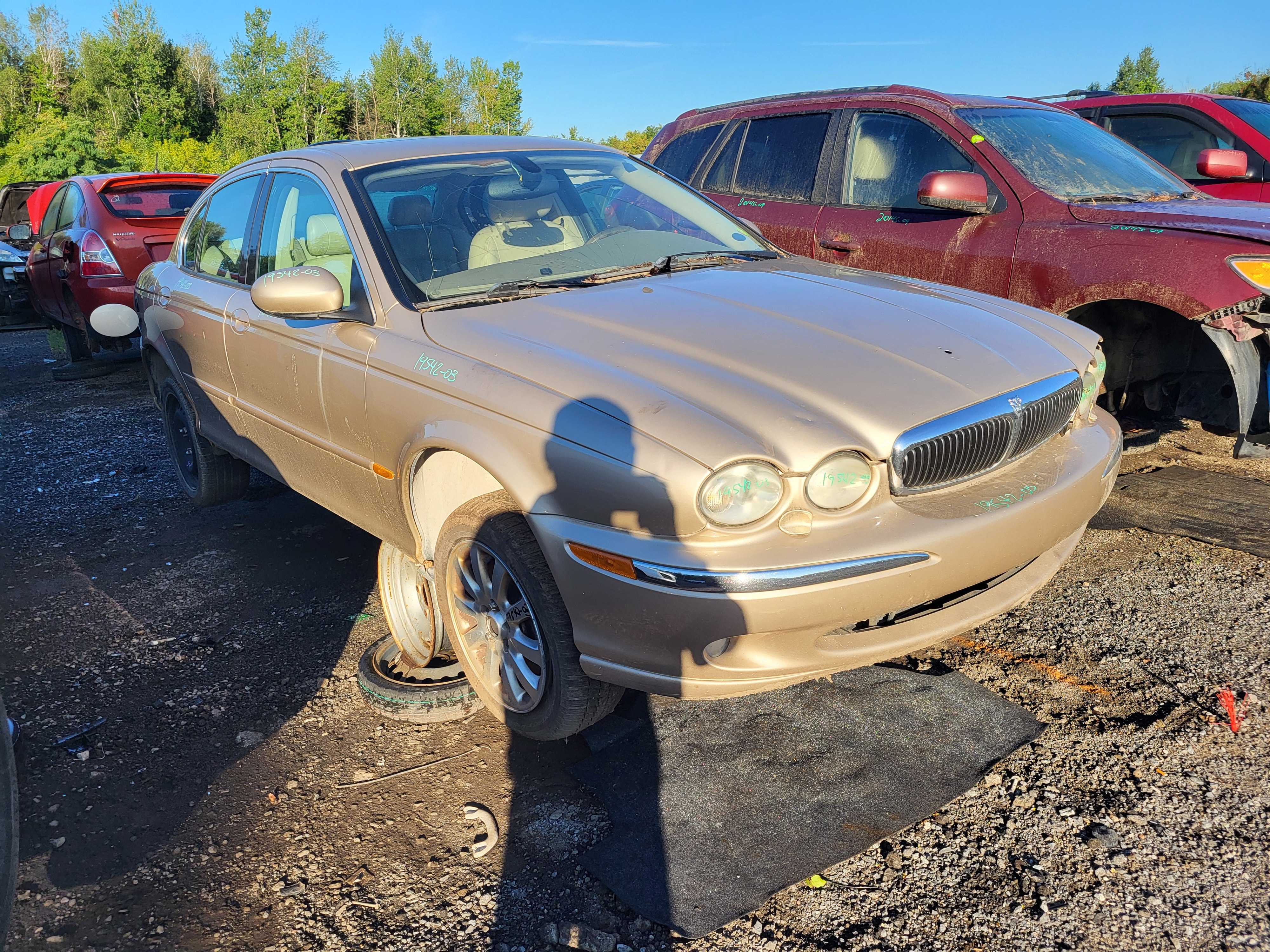 JAGUAR X-TYPE 2003