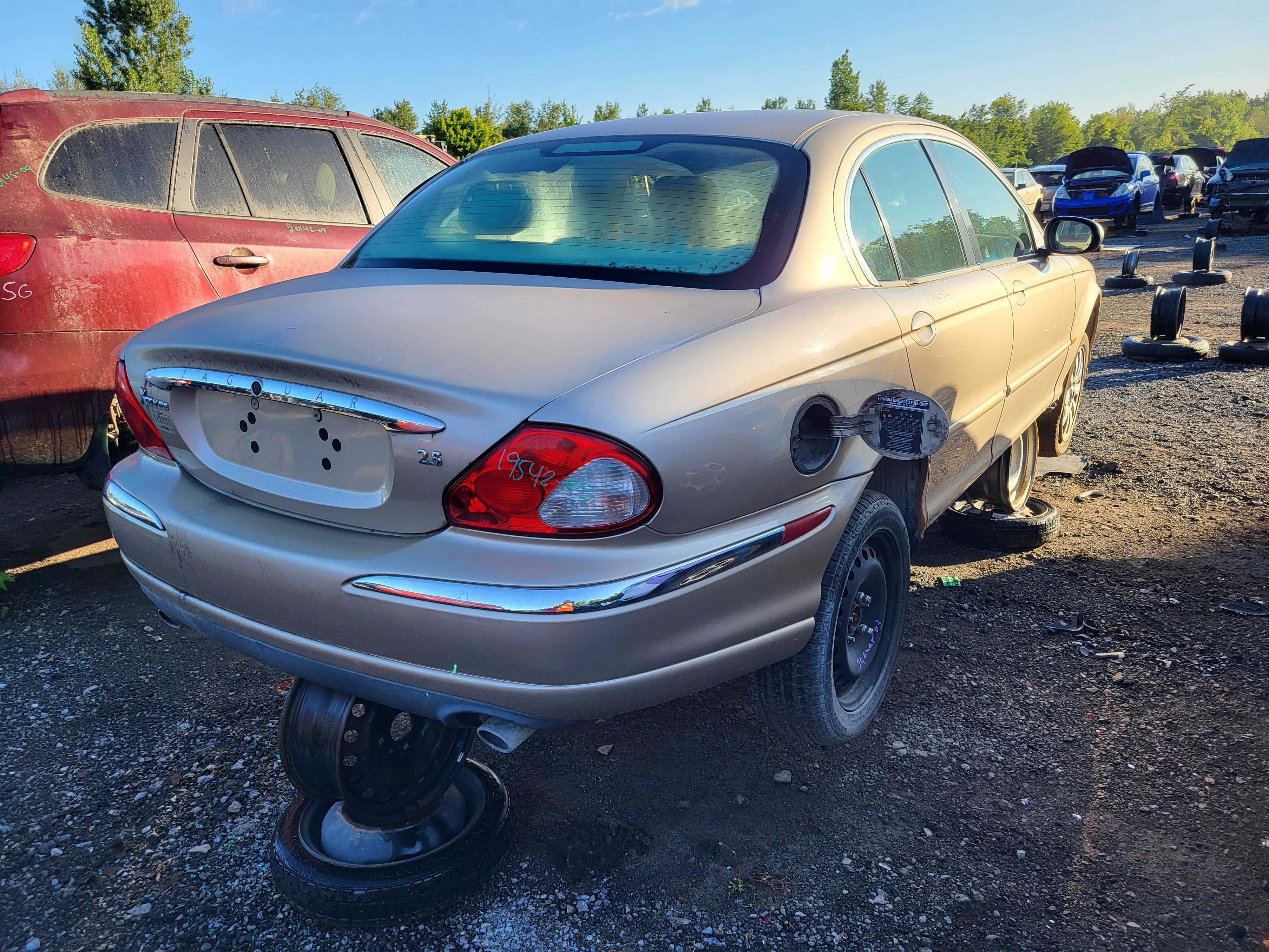 JAGUAR X-TYPE 2003