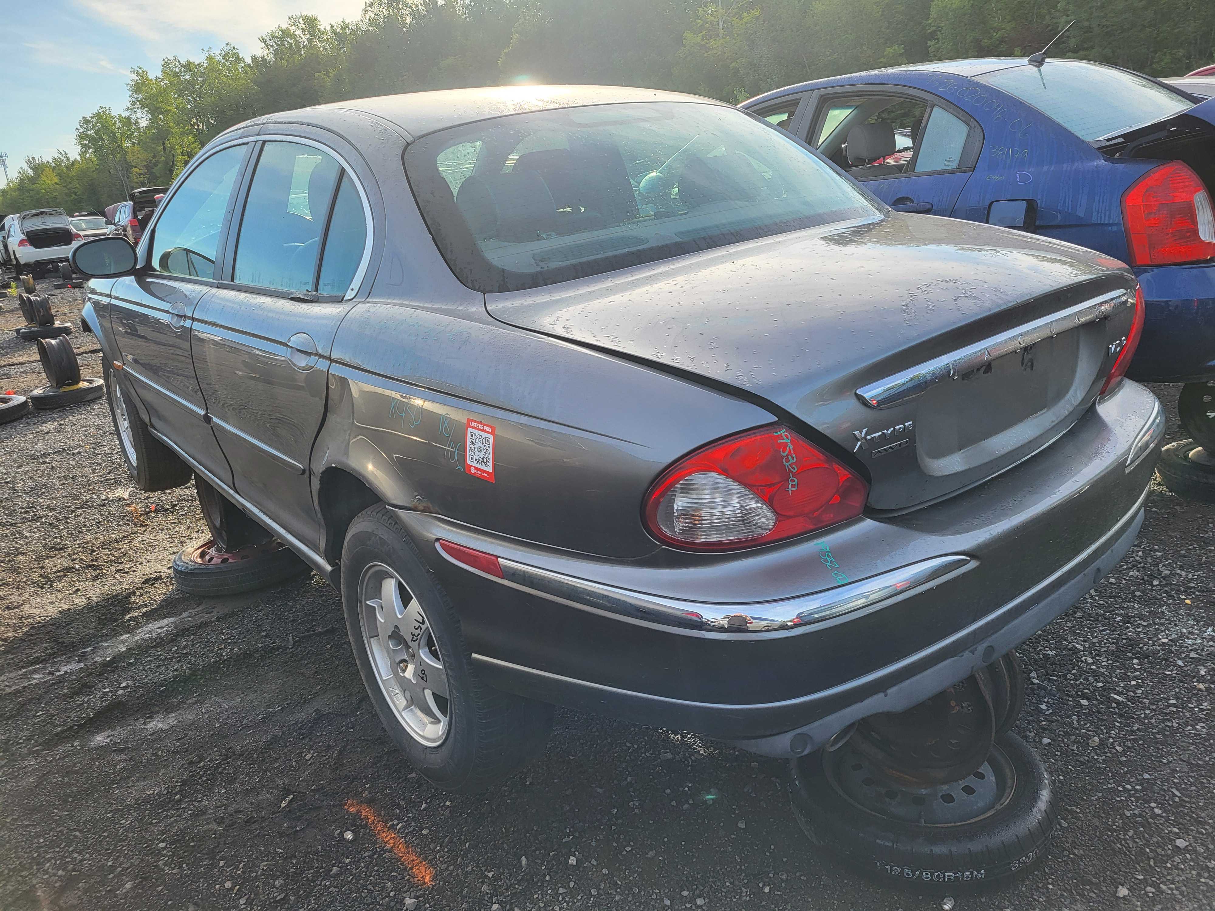 JAGUAR X-TYPE 2007