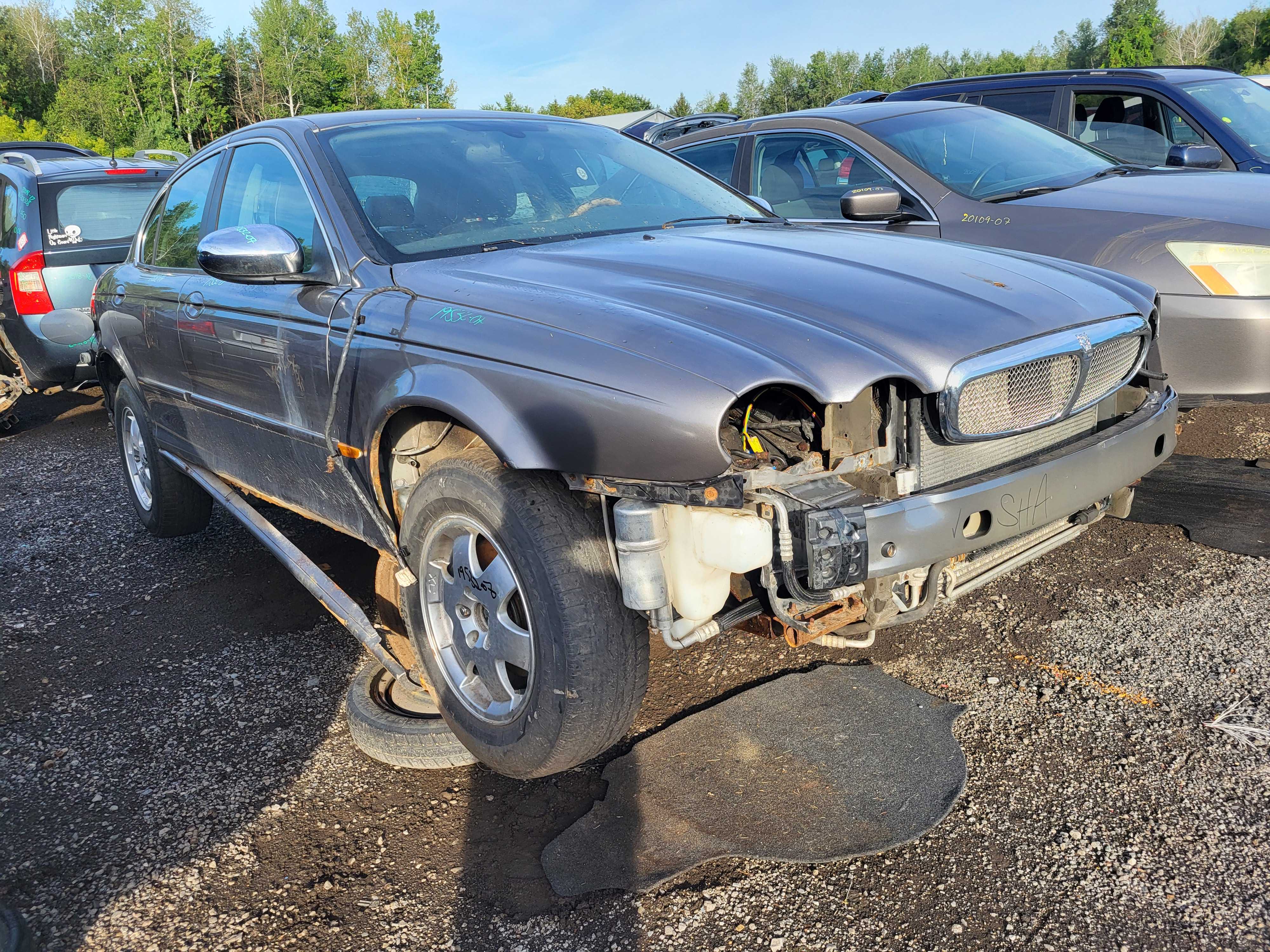JAGUAR X-TYPE 2007